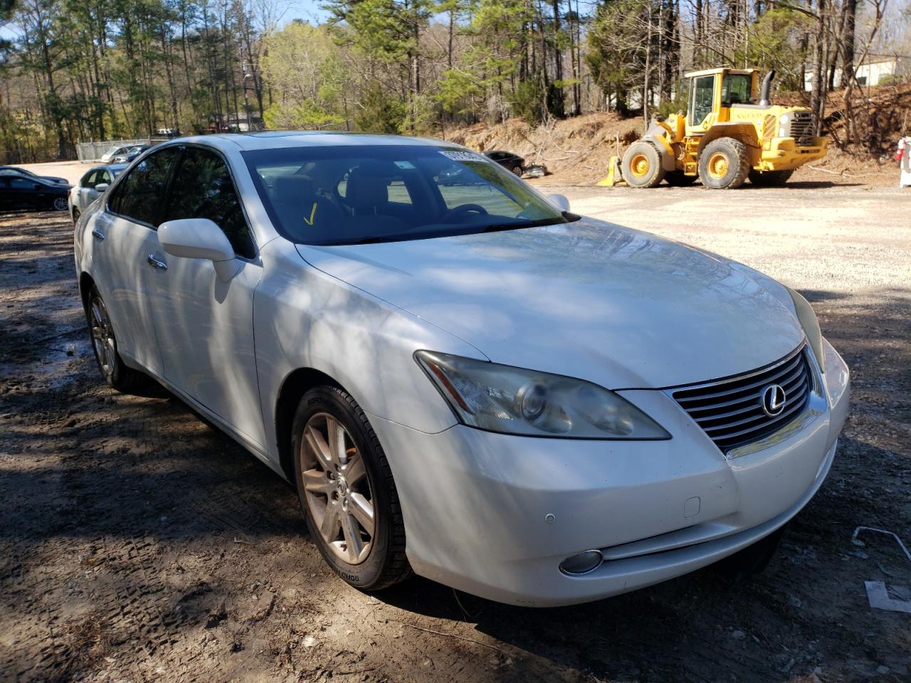 LEXUS CT 200 H 2008 with VIN JTHBJ46G782167407 - Photo from auction