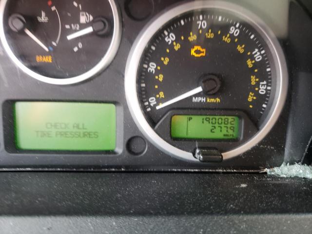 Photo 8 from auction – 2008 LAND ROVER RANGE ROVE with VIN SALSK25418A130118