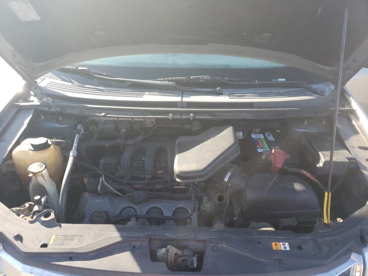 Photo 7 from auction – 2008 FORD EDGE SEL with VIN 2FMDK38C38BA09647