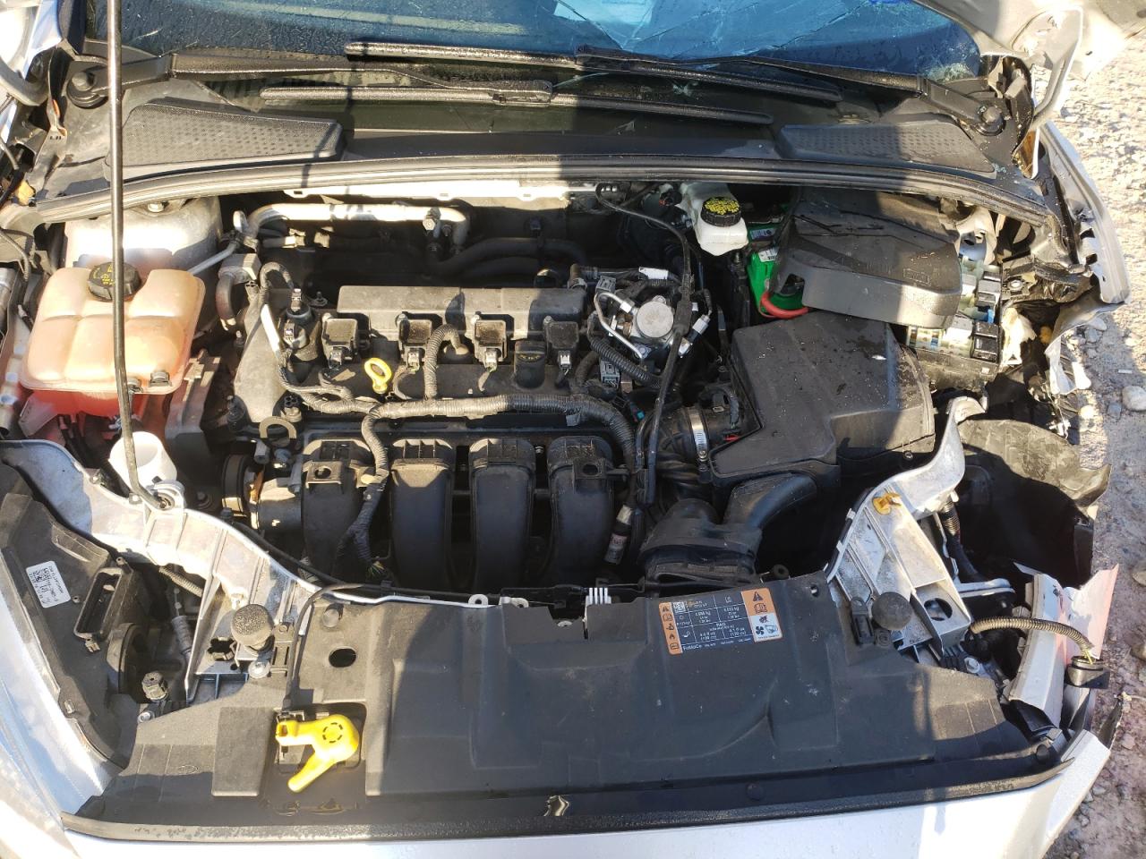 Photo 7 from auction – 2018 FORD FOCUS SE with VIN 1FADP3K25JL253012