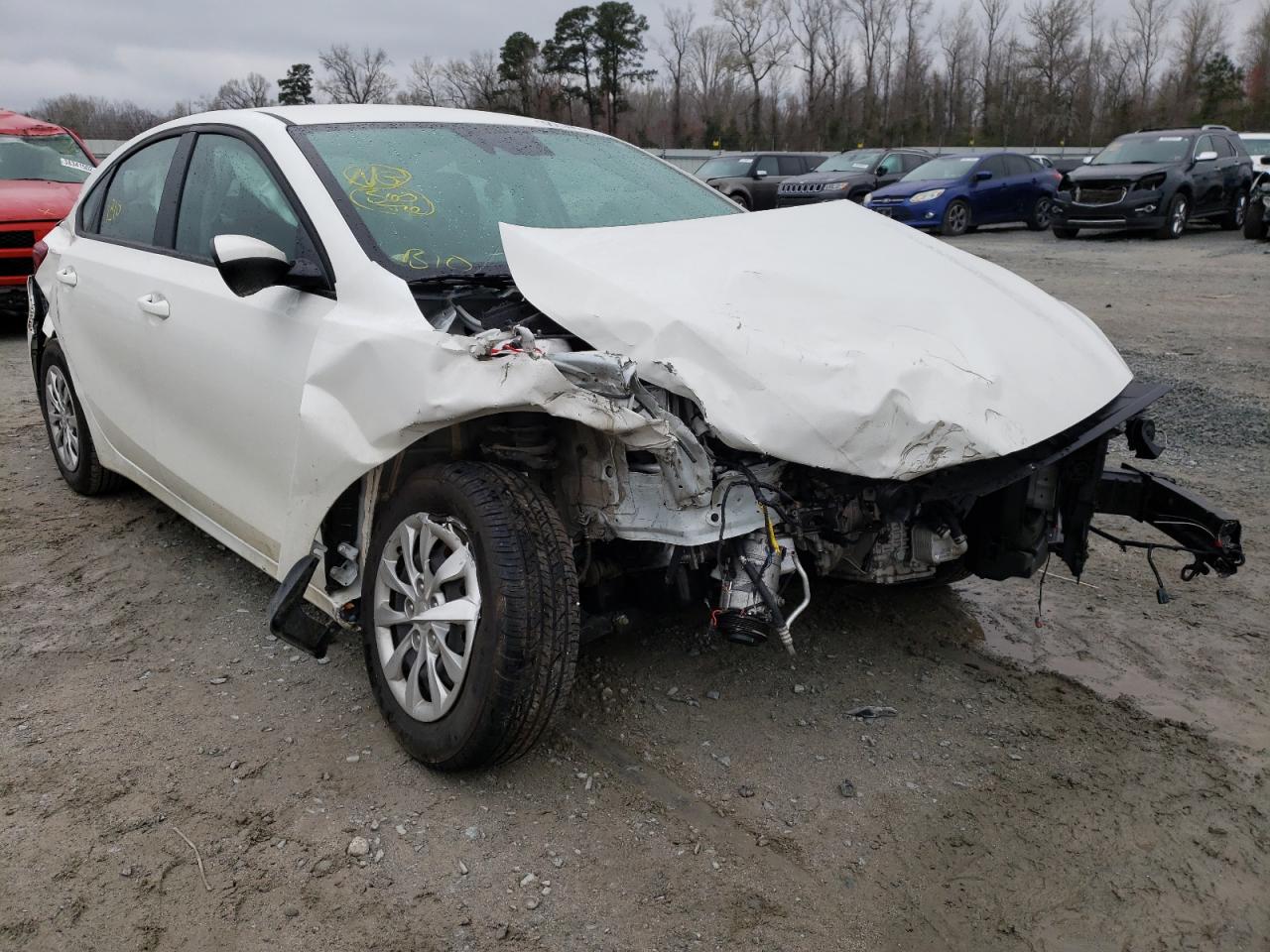 Photo 9 from auction – 2020 KIA FORTE FE with VIN 3KPF24AD1LE171669