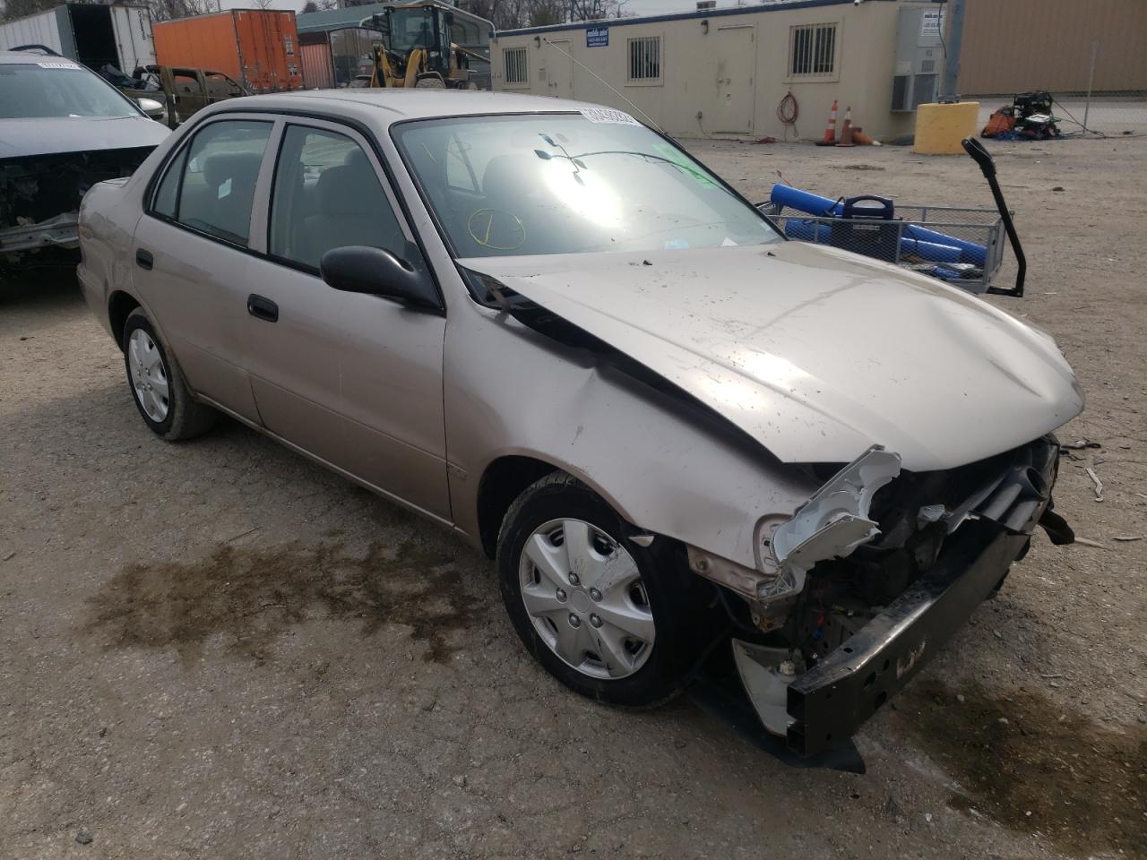 TOYOTA COROLLA CE 2002 with VIN 1NXBR12E42Z636389 - Photo from auction