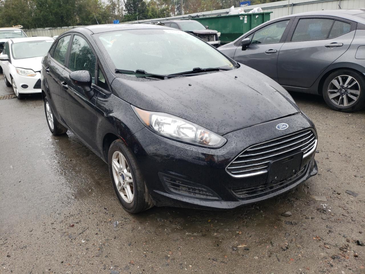 Photo 1 from auction – 2018 FORD FIESTA SE with VIN 3FADP4BJ9JM140448