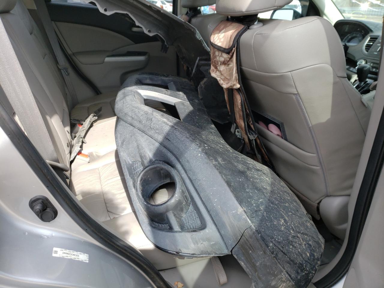 Photo 6 from auction – 2012 HONDA CR-V EXL with VIN 2HKRM4H75CH613839