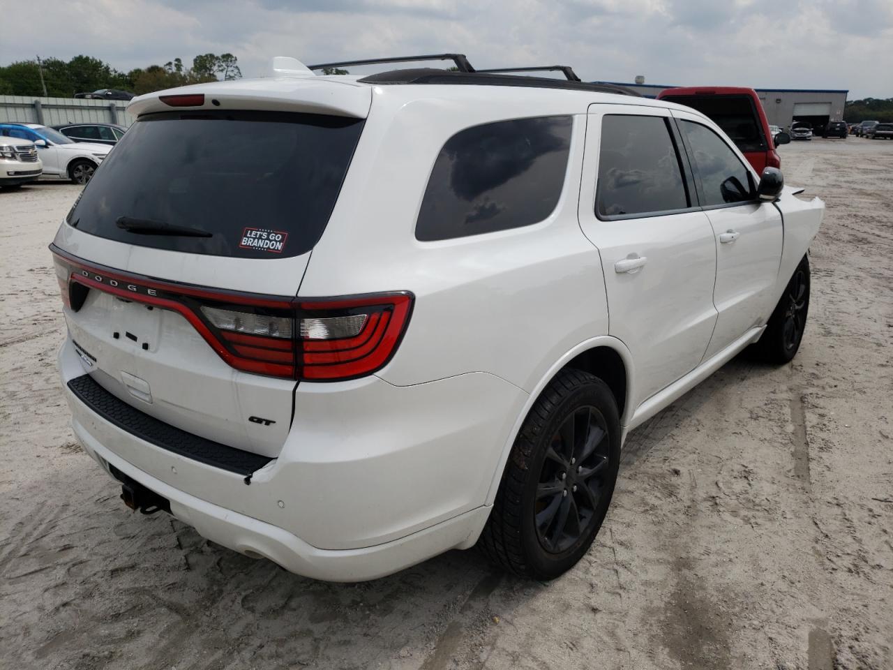 Photo 4 from auction – 2017 DODGE DURANGO GT with VIN 1C4RDJDG4HC664630