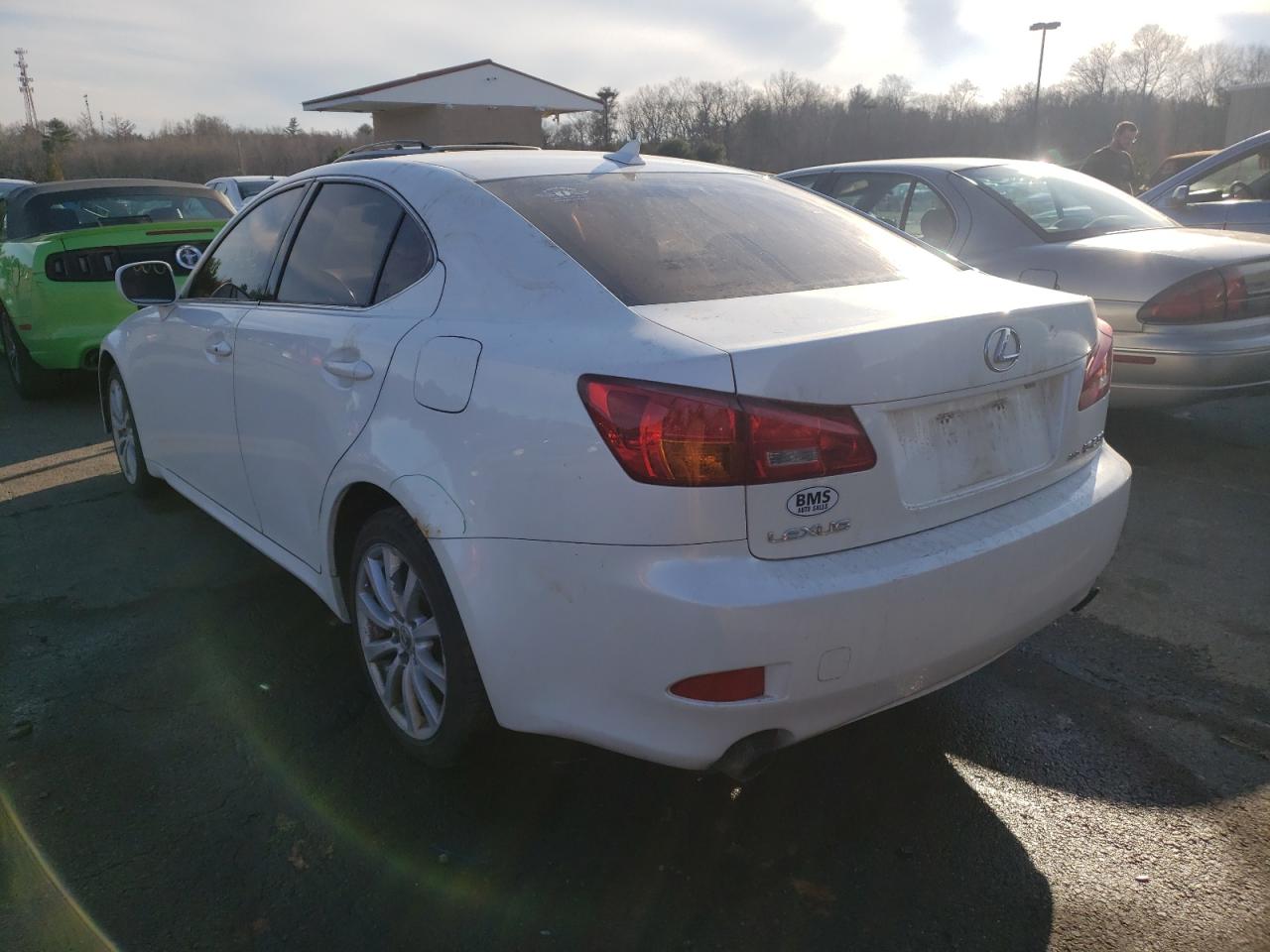 Photo 3 from auction – 2008 LEXUS IS 250 with VIN JTHCK262X85025092