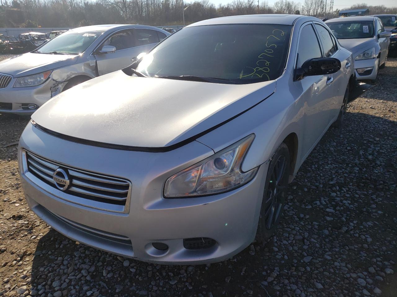 Photo 2 from auction – 2014 NISSAN MAXIMA S with VIN 1N4AA5AP5EC464987