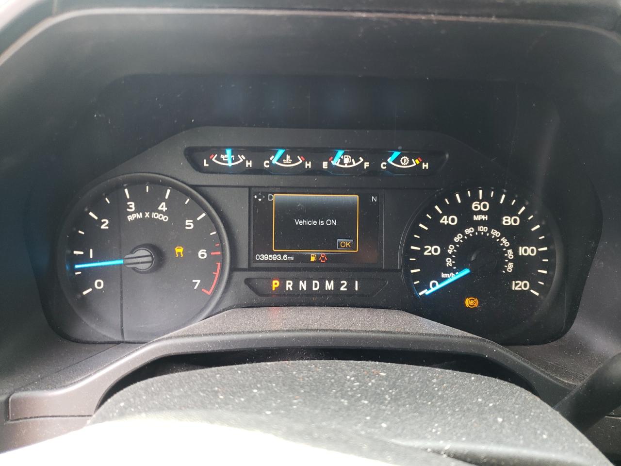 Photo 8 from auction – 2017 FORD F150 SUPER with VIN 1FTEW1EP5HFA68562