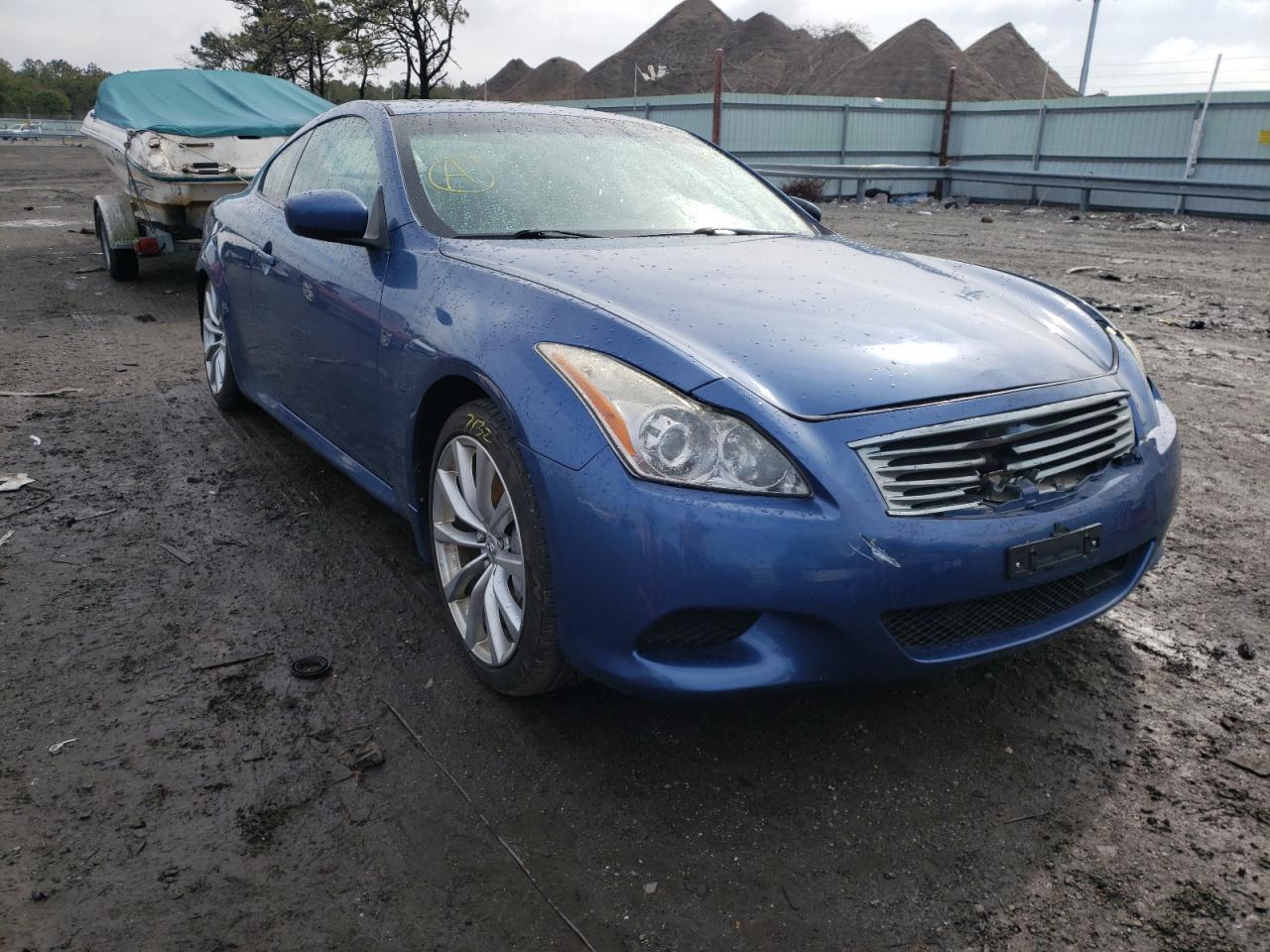 INFINITI G37 BASE 2008 with VIN JNKCV64E18M118052 - Photo from auction