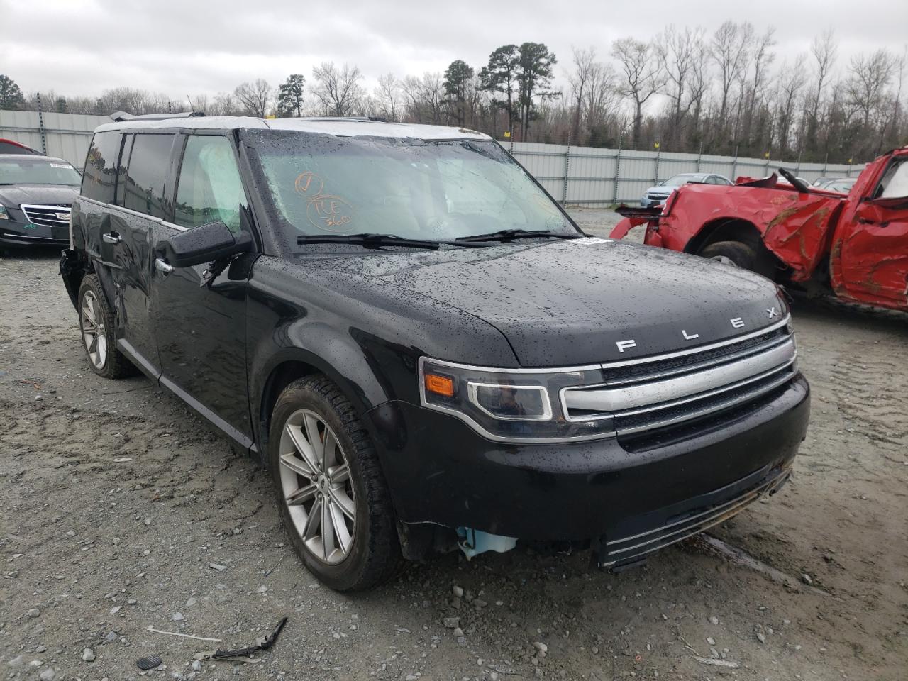 FORD FLEX LIMIT 2013 with VIN 2FMGK5D81DBD24239 - Photo from auction