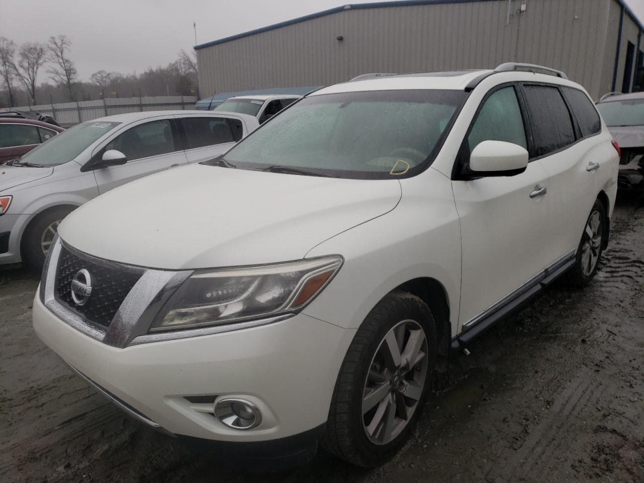 Photo 2 from auction – 2015 NISSAN PATHFINDER with VIN 5N1AR2MM1FC610270