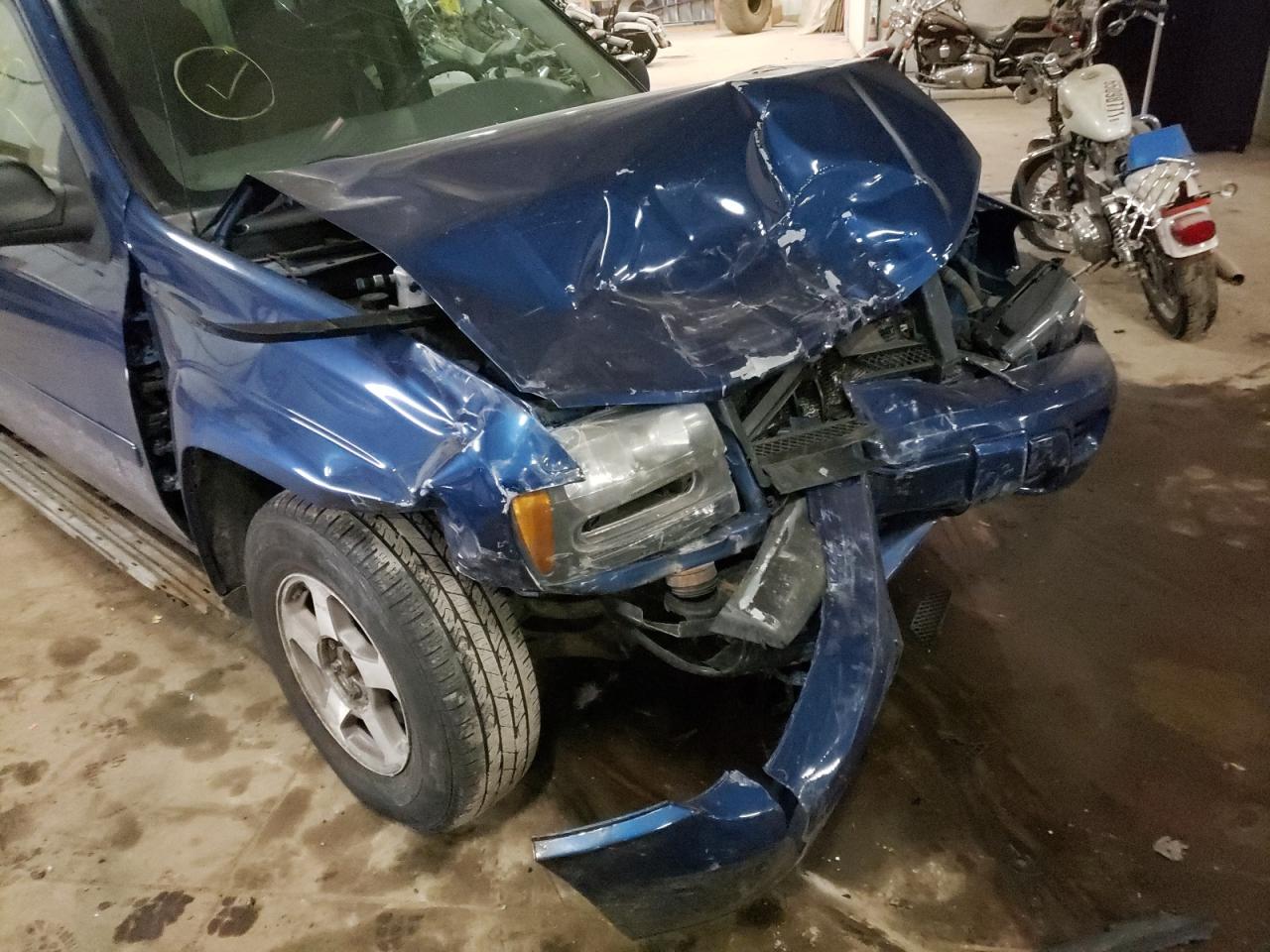 Photo 9 from auction – 2006 CHEVROLET TRAILBLAZE with VIN 1GNDT13S262227657