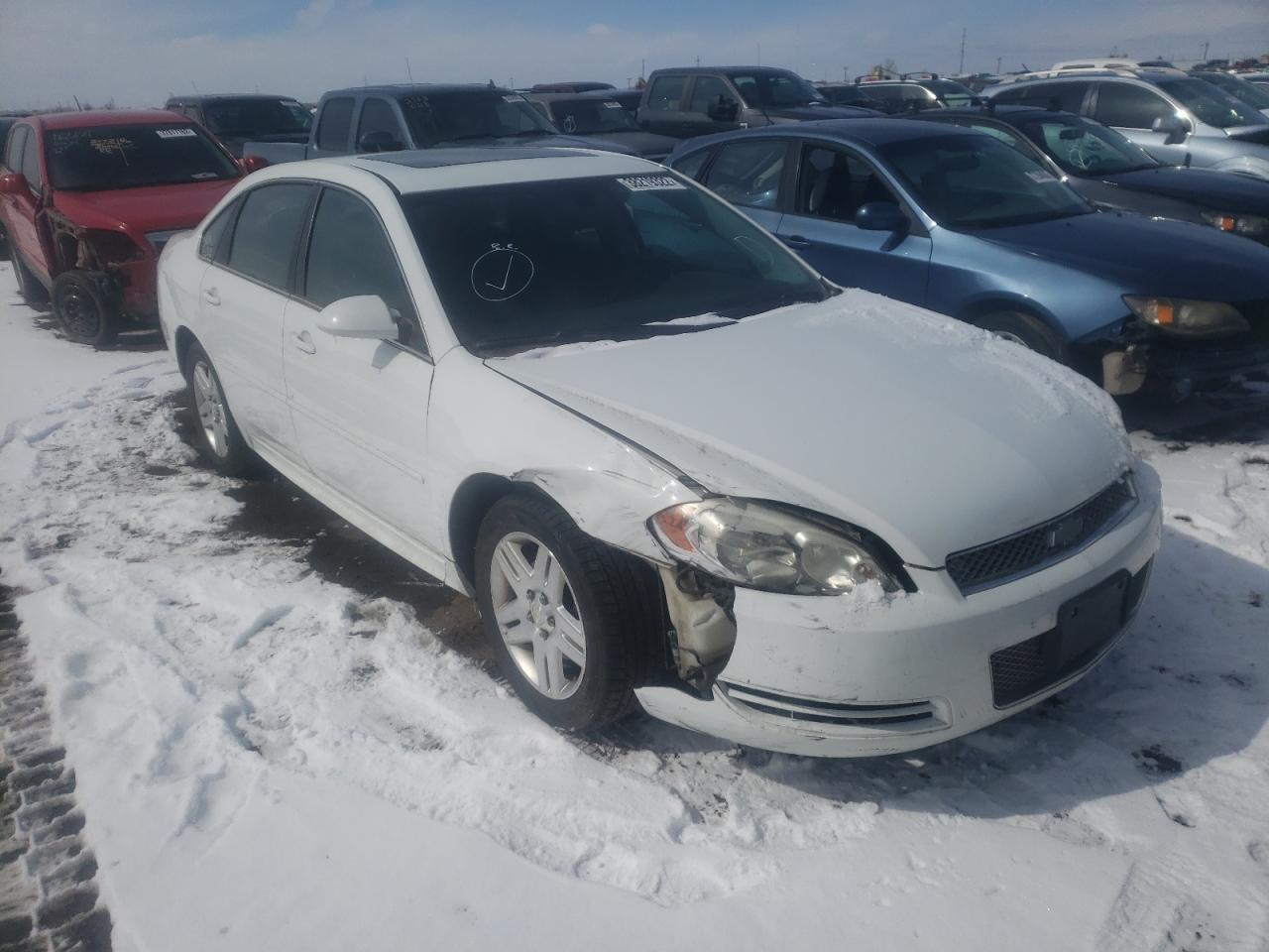 CHEVROLET IMPALA LIM 2014 with VIN 2G1WB5E31E1132175 - Photo from auction