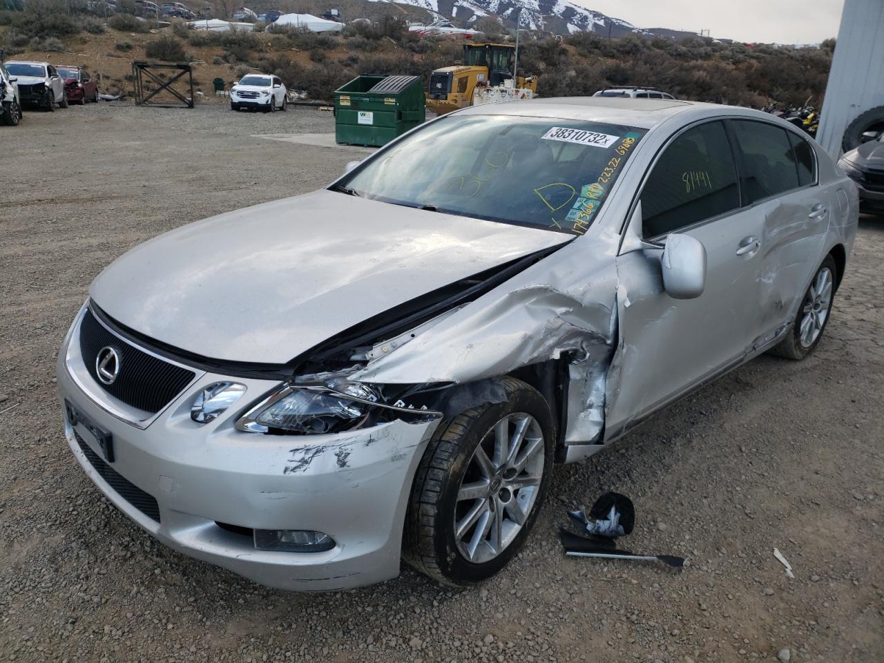 Photo 2 from auction – 2006 LEXUS GS 300 with VIN JTHCH96S460005101