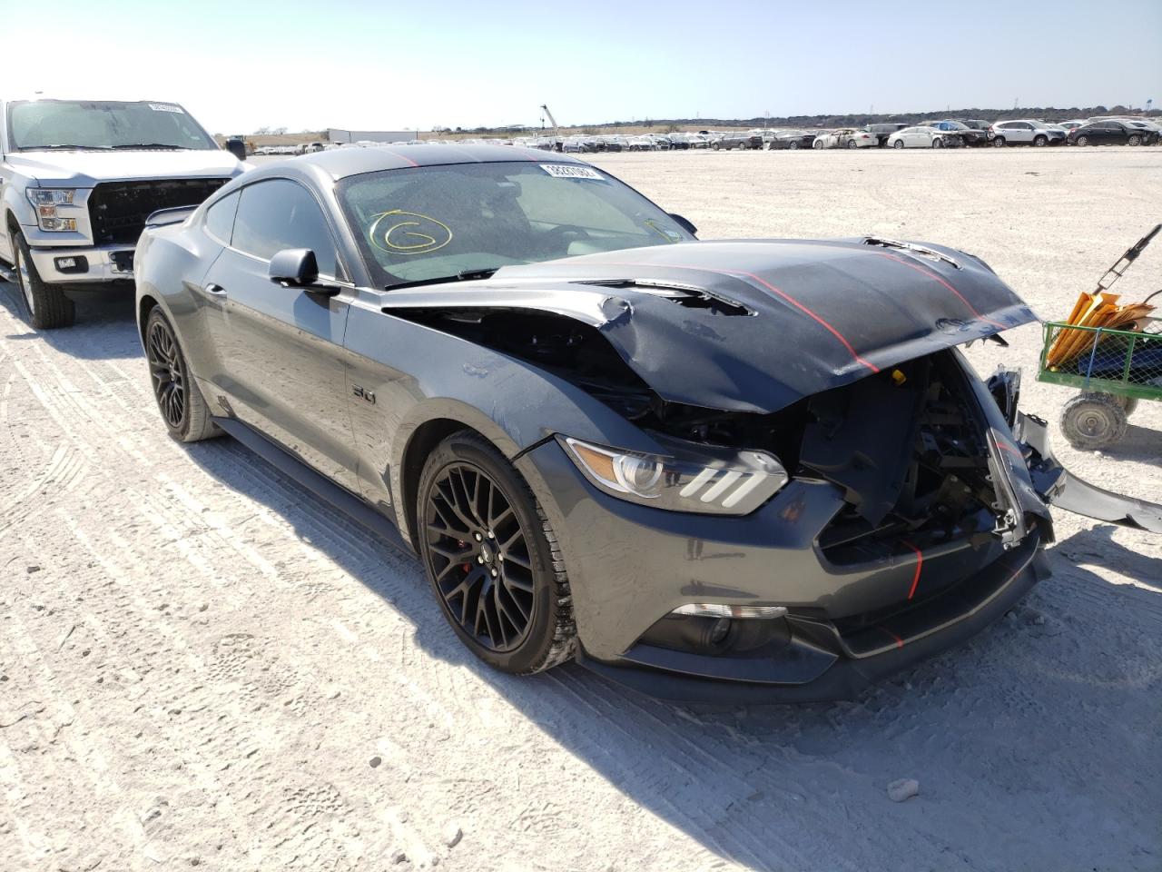 Photo 1 from auction – 2015 FORD MUSTANG GT with VIN 1FA6P8CF5F5430130