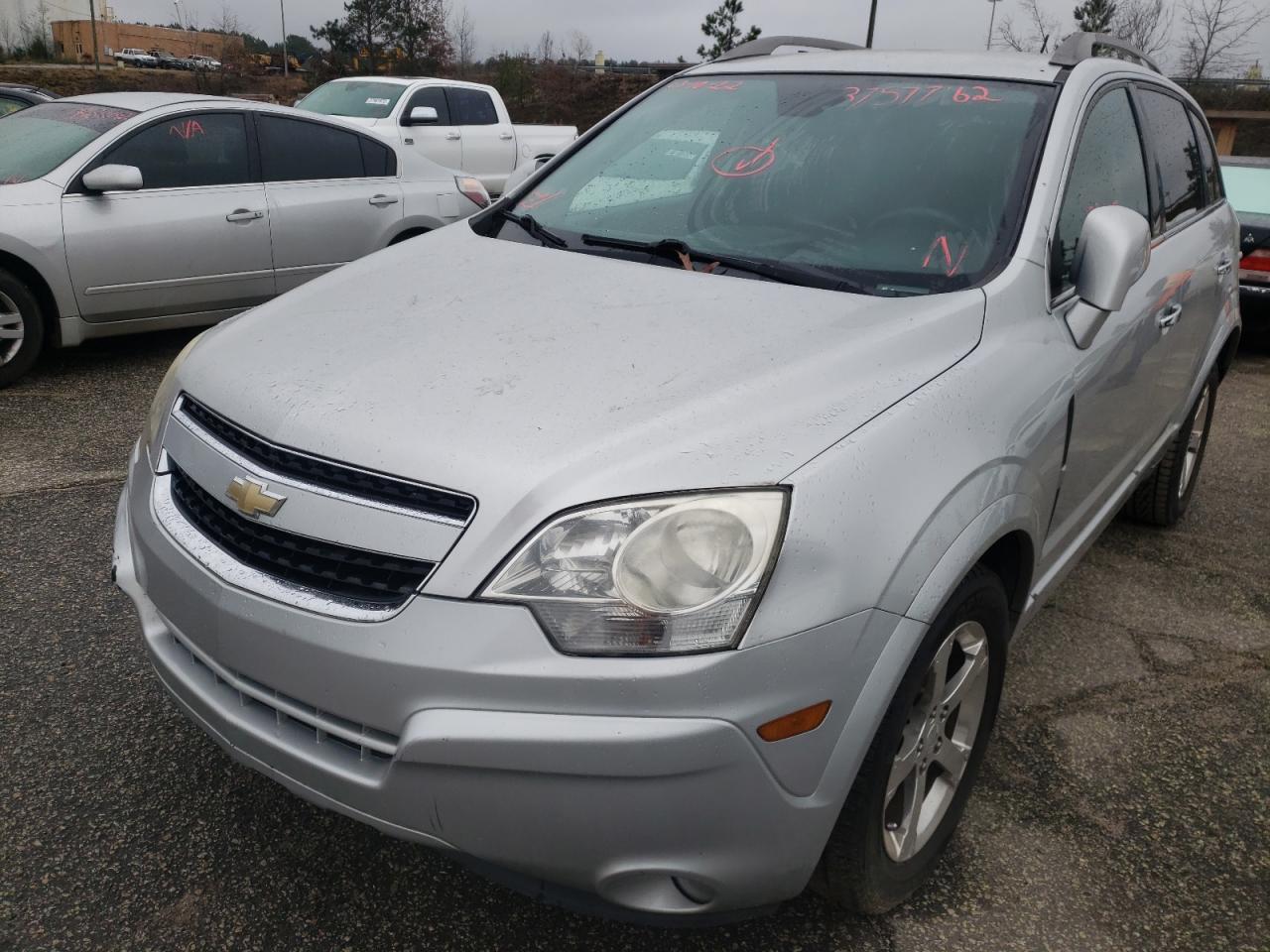 Photo 2 from auction – 2013 CHEVROLET CAPTIVA LT with VIN 3GNAL3EK7DS569229