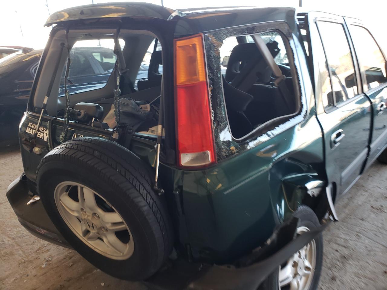 Photo 9 from auction – 2001 HONDA CR-V with VIN JHLRD18621C050301