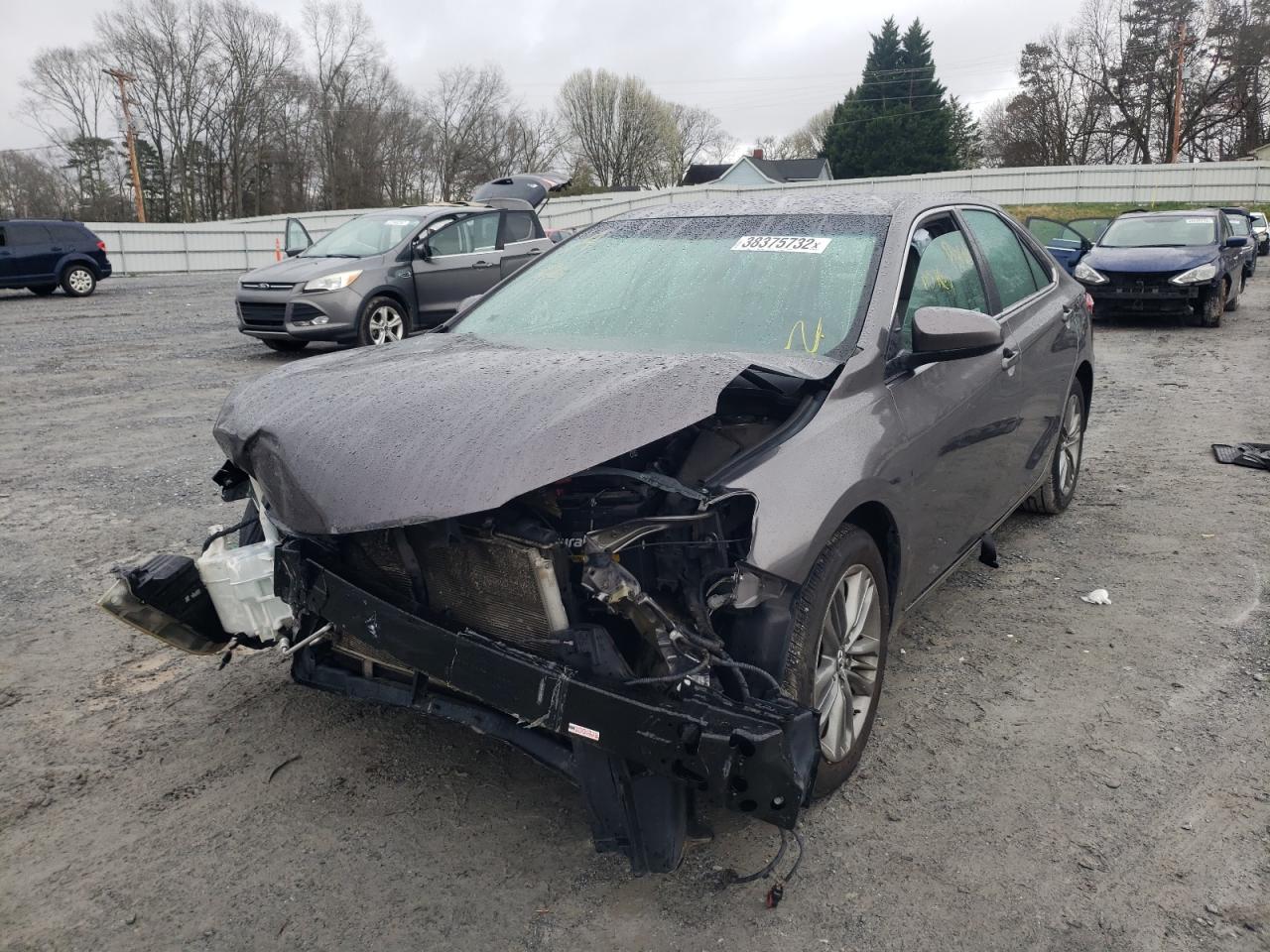 Photo 2 from auction – 2015 TOYOTA CAMRY LE with VIN 4T1BF1FK5FU908950