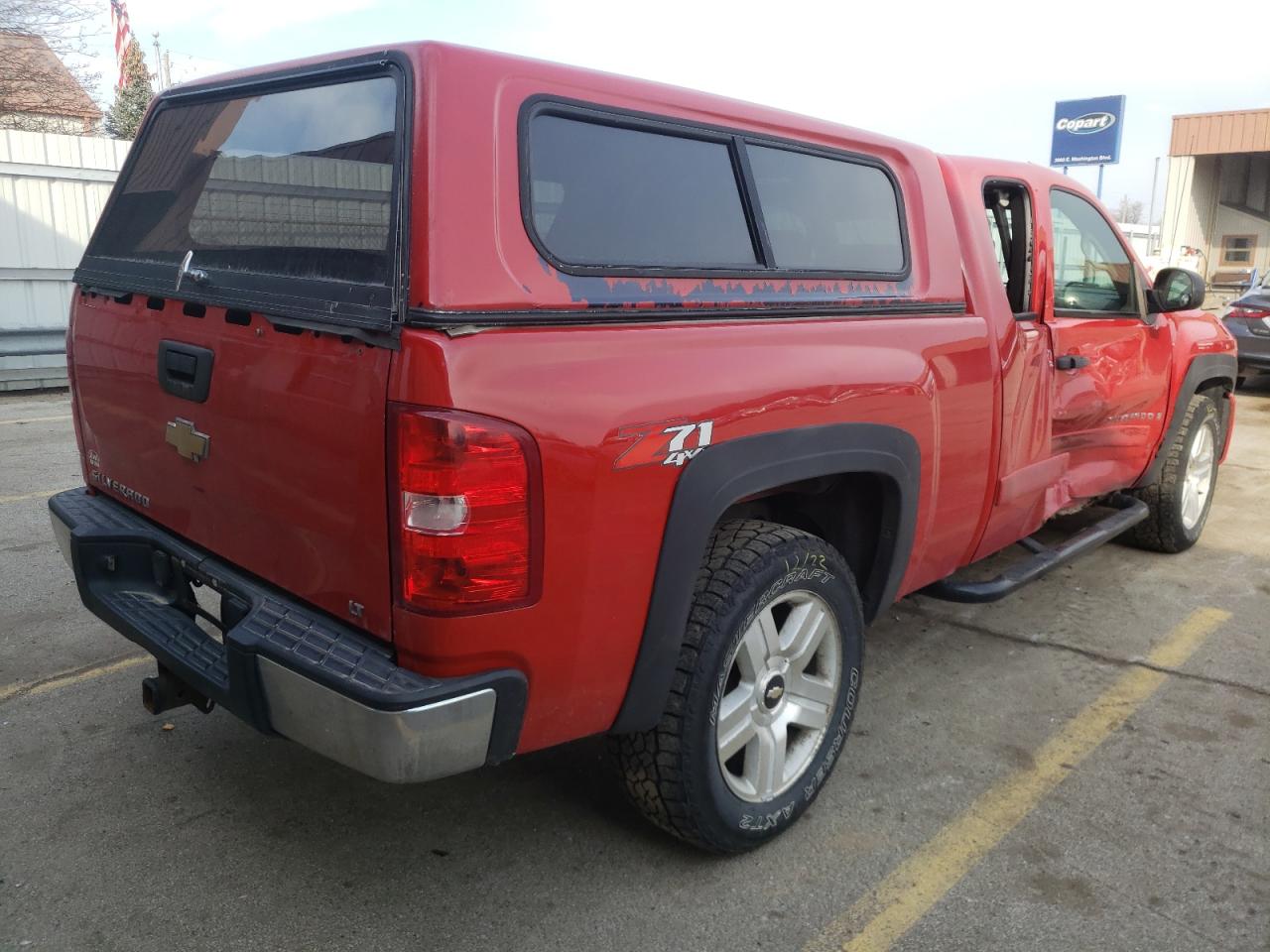 Photo 4 from auction – 2008 CHEVROLET SILVERADO with VIN 2GCEK19J781317453