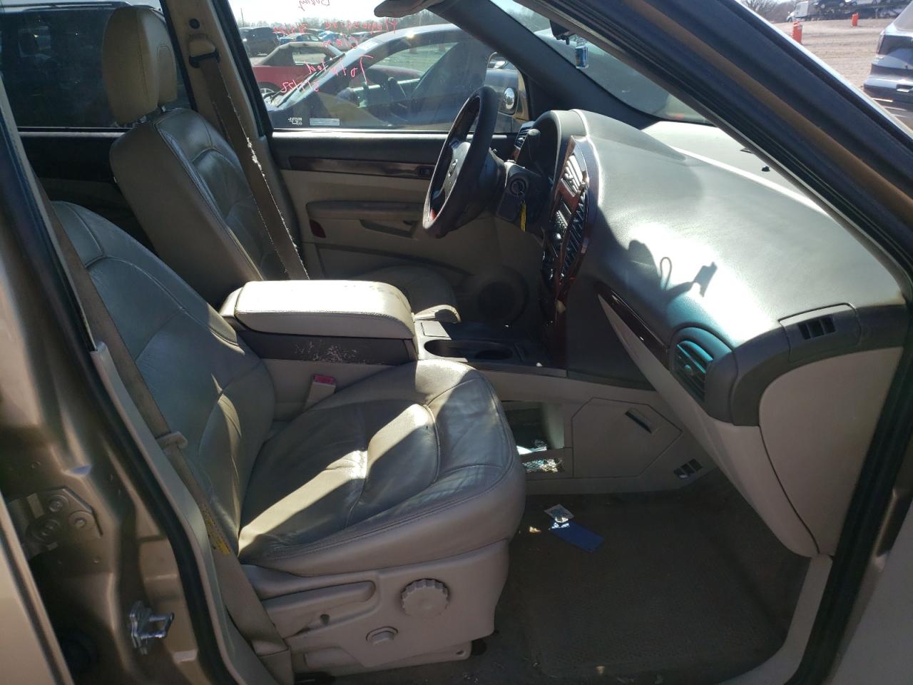 Photo 5 from auction – 2006 BUICK RENDEZVOUS with VIN 3G5DA03L36S611542
