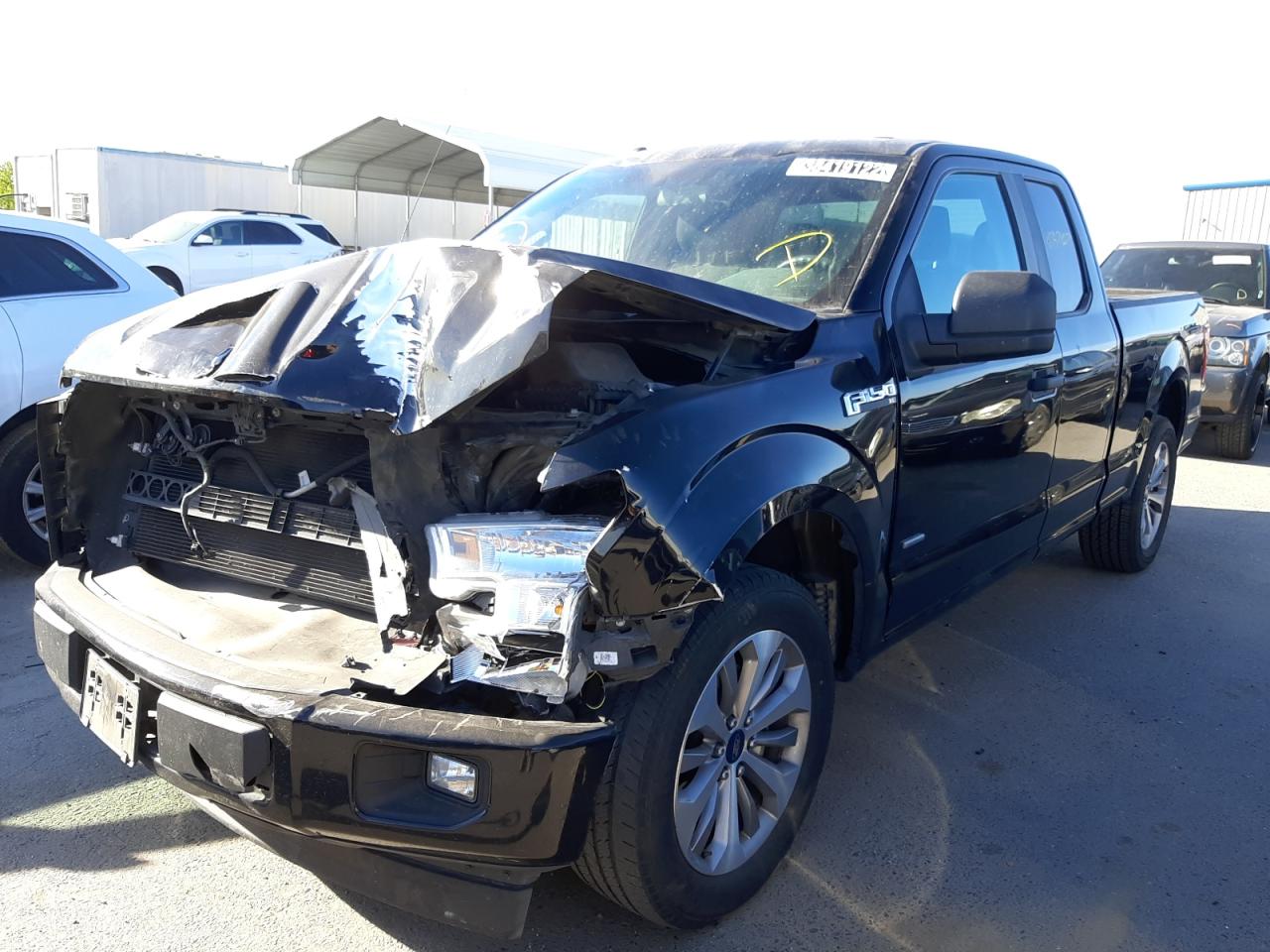 Photo 2 from auction – 2017 FORD F150 SUPER with VIN 1FTEX1CP6HKC30237