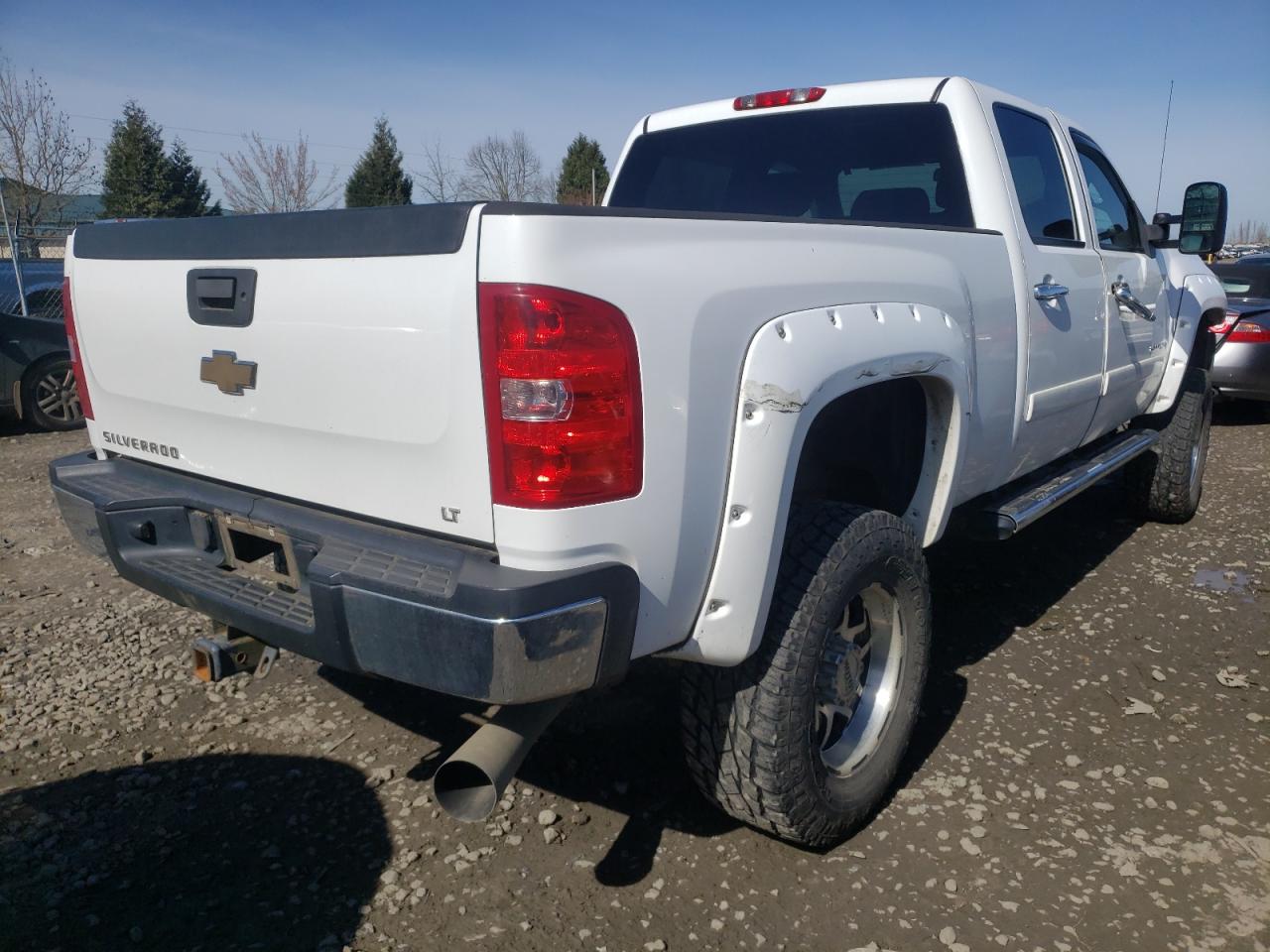 Photo 4 from auction – 2008 CHEVROLET SILVERADO with VIN 1GCHK23618F108130
