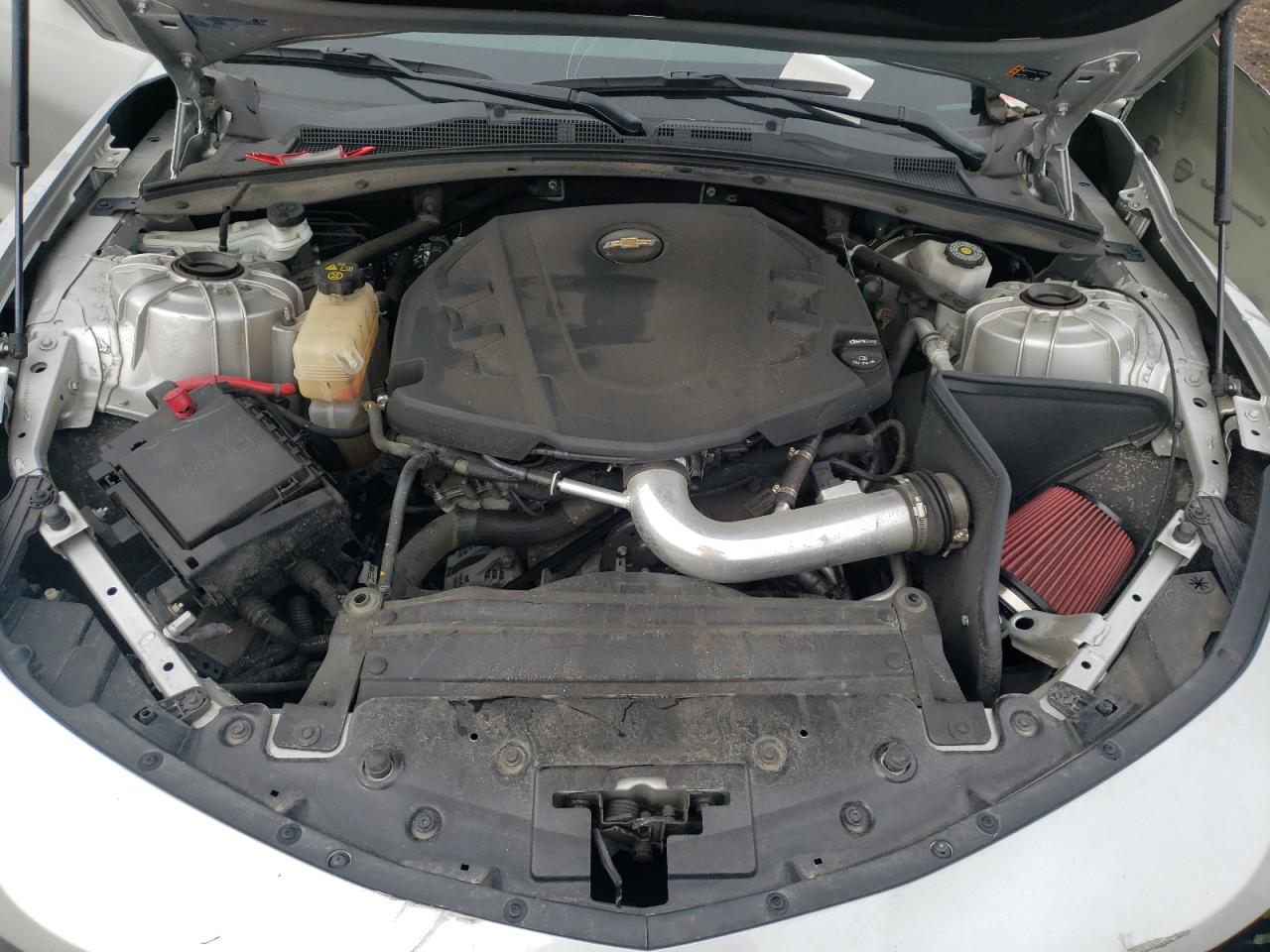 Photo 7 from auction – 2019 CHEVROLET CAMARO LS with VIN 1G1FB1RS4K0107398