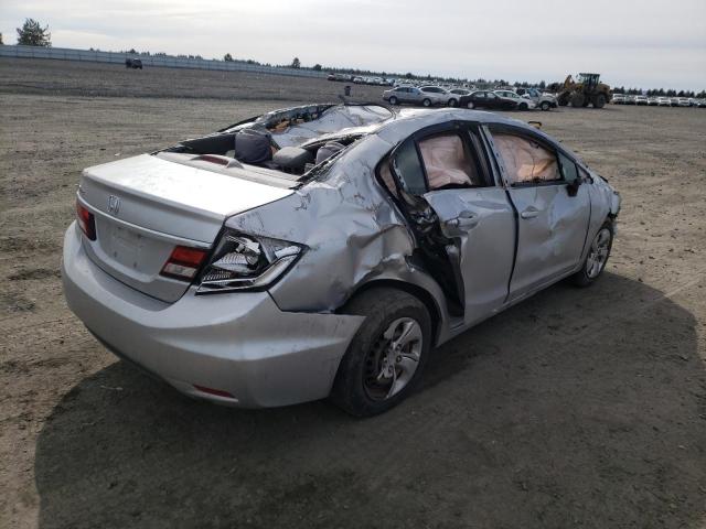 Photo 6 from auction – 2015 HONDA CIVIC LX with VIN 19XFB2F50FE260031