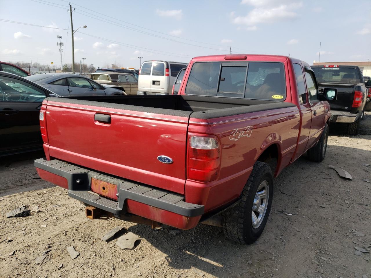 Photo 4 from auction – 2009 FORD RANGER SUP with VIN 1FTZR45E59PA51040