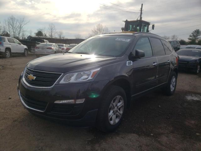 Photo 2 from auction – 2017 CHEVROLET TRAVERSE L with VIN 1GNKRFED5HJ295509
