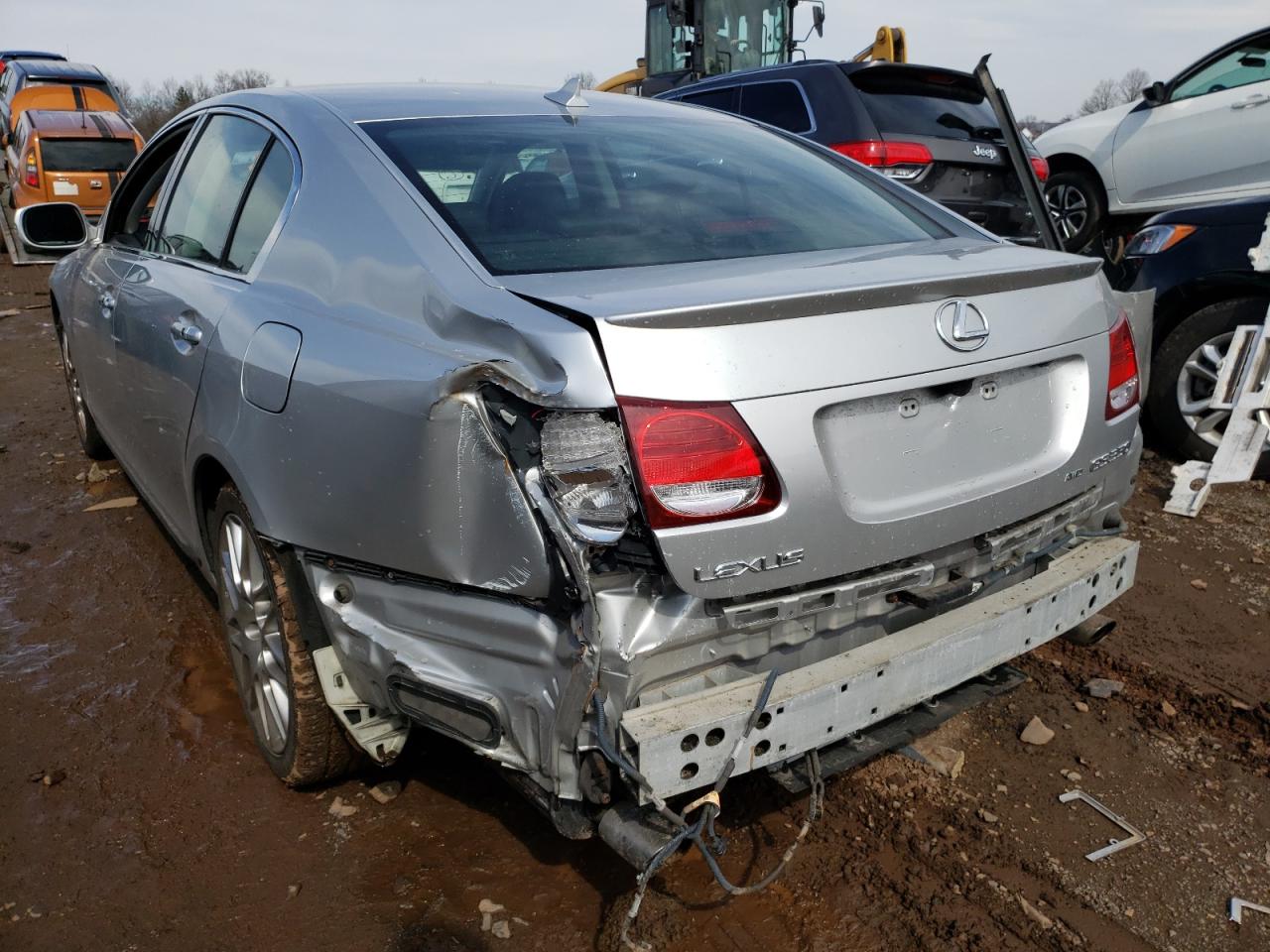 Photo 3 from auction – 2009 LEXUS GS 350 with VIN JTHCE96S090022877