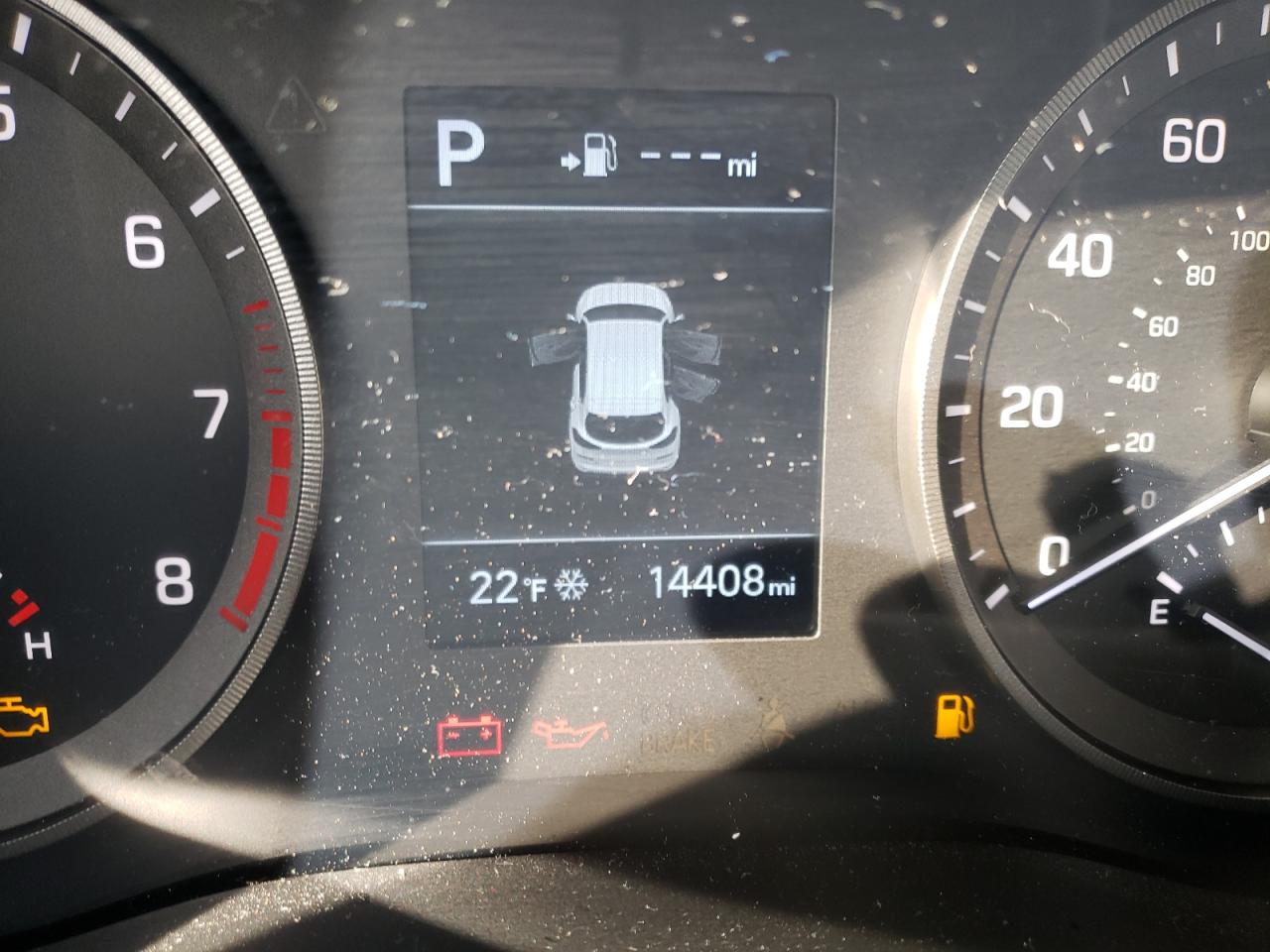 Photo 8 from auction – 2020 HYUNDAI TUCSON SE with VIN KM8J2CA49LU157990