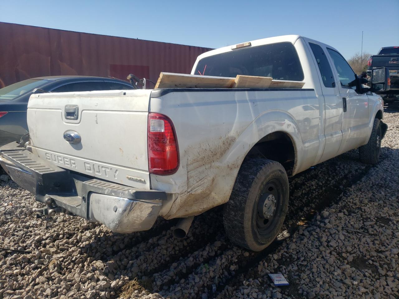 Photo 4 from auction – 2015 FORD F250 SUPER with VIN 1FT7X2A68FEA65389