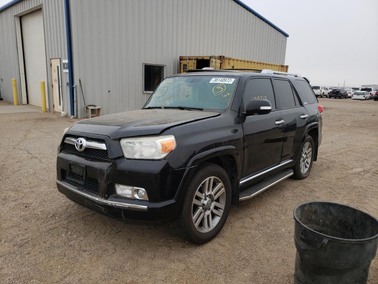 صورة رقم 2 من المزاد - 2011 TOYOTA 4RUNNER SR مع VIN JTEZU5JR6B5028408