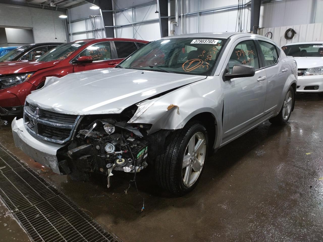 Photo 2 from auction – 2008 DODGE AVENGER SX with VIN 1B3LC56R78N688408