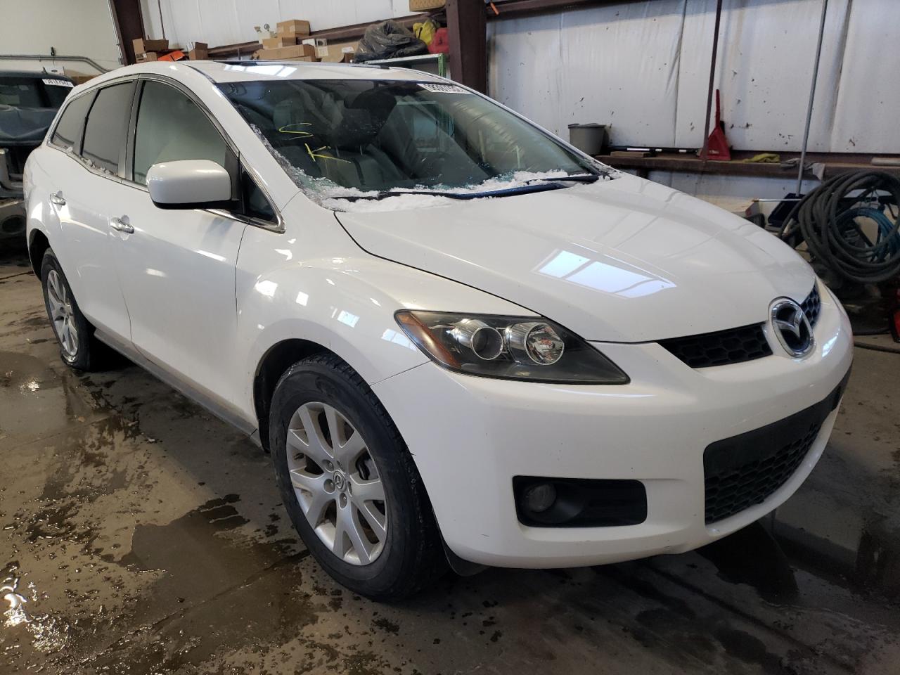 MAZDA CX-7 2007 with VIN JM3ER293270136409 - Photo from auction