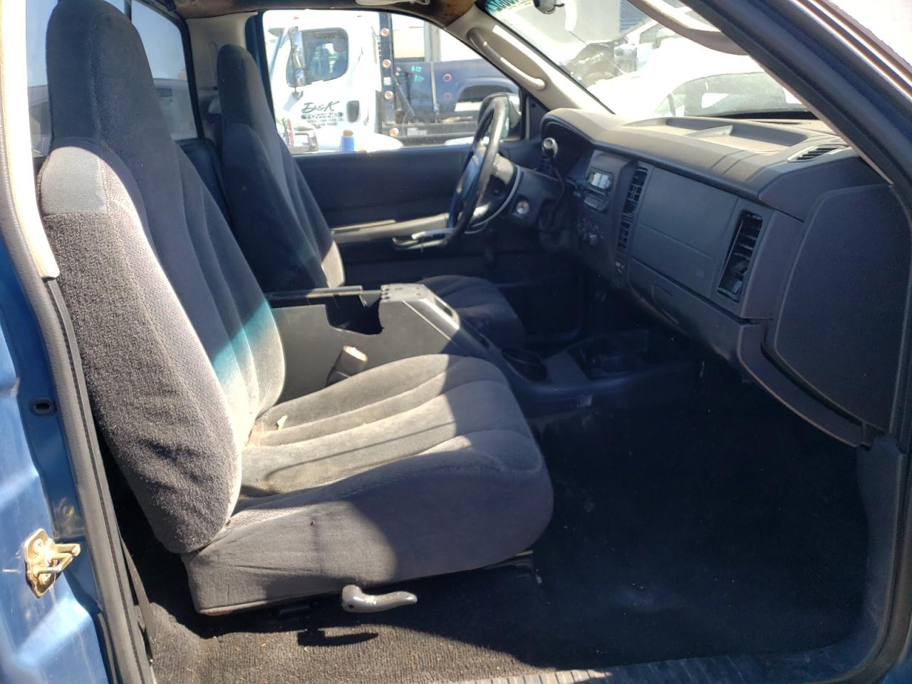 Photo 5 from auction – 2003 DODGE DAKOTA SXT with VIN 1D7FL16X63S172298