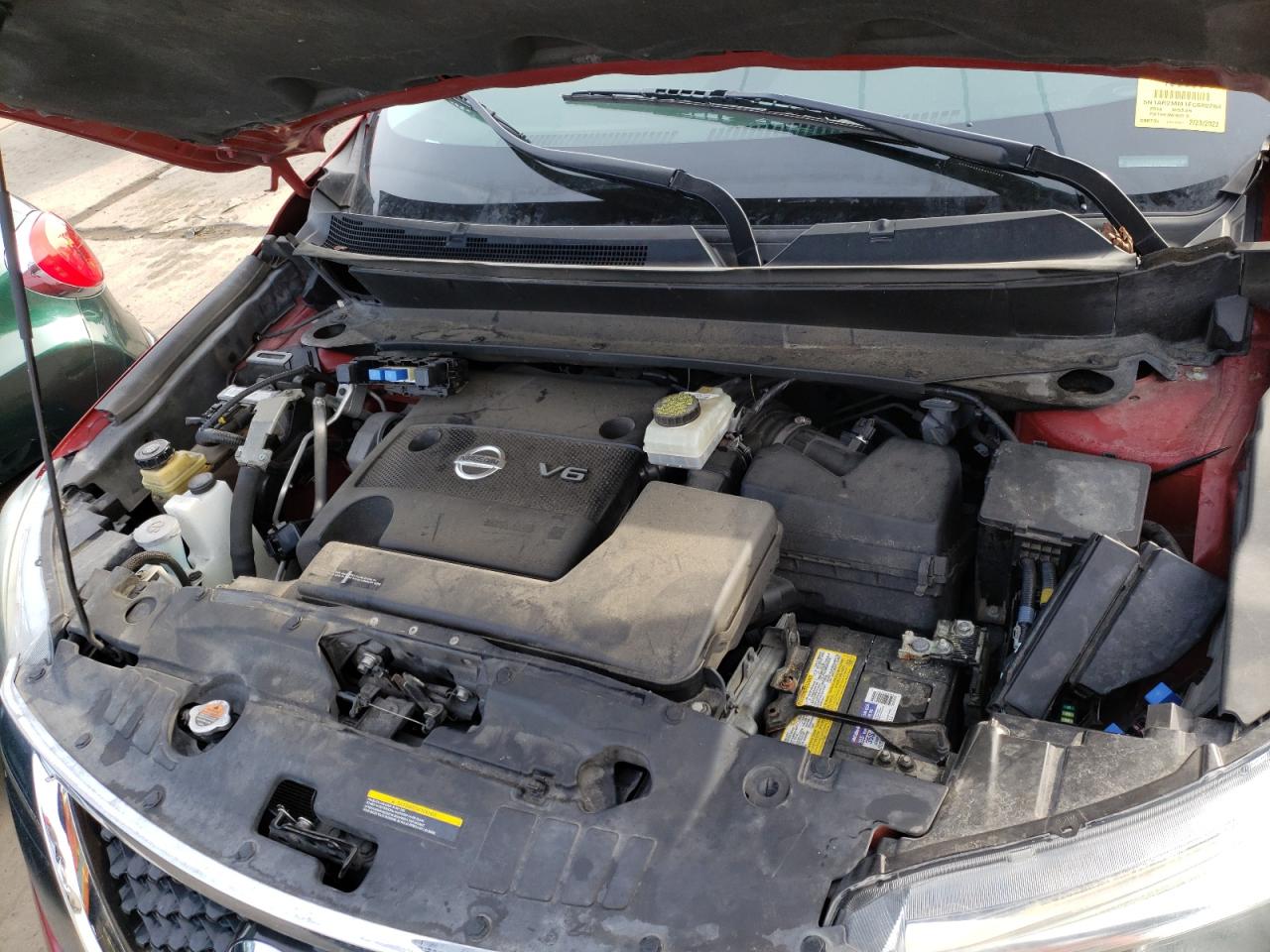 Photo 7 from auction – 2014 NISSAN PATHFINDER with VIN 5N1AR2MM1EC680284