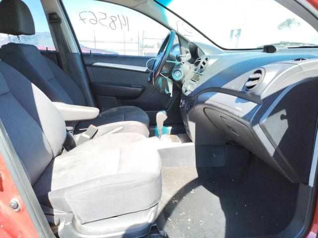 صورة رقم 5 من المزاد - 2009 CHEVROLET AVEO LS مع VIN KL1TD56E89B299487