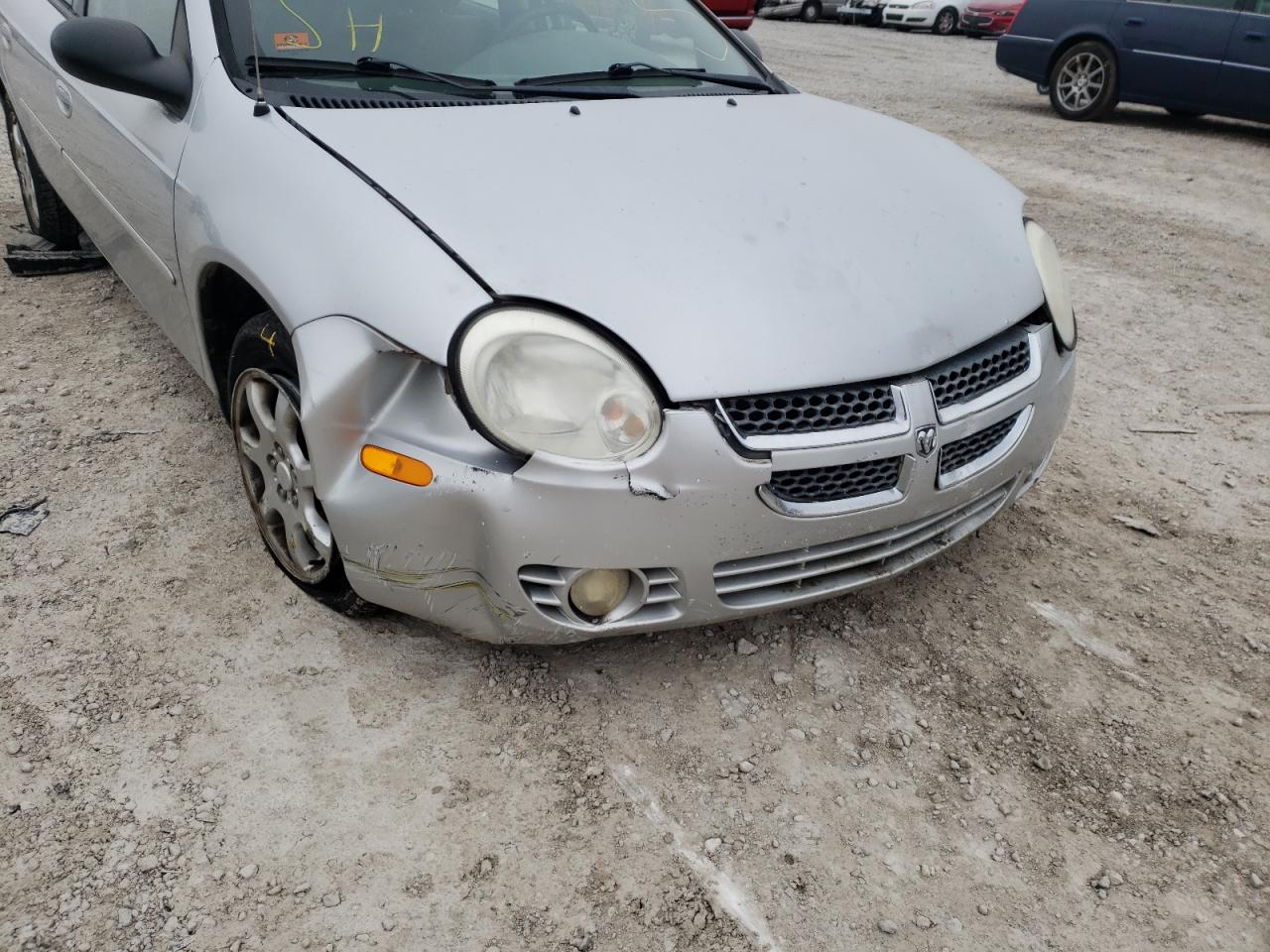 Photo 9 from auction – 2005 DODGE NEON SXT with VIN 1B3ES56C65D137038