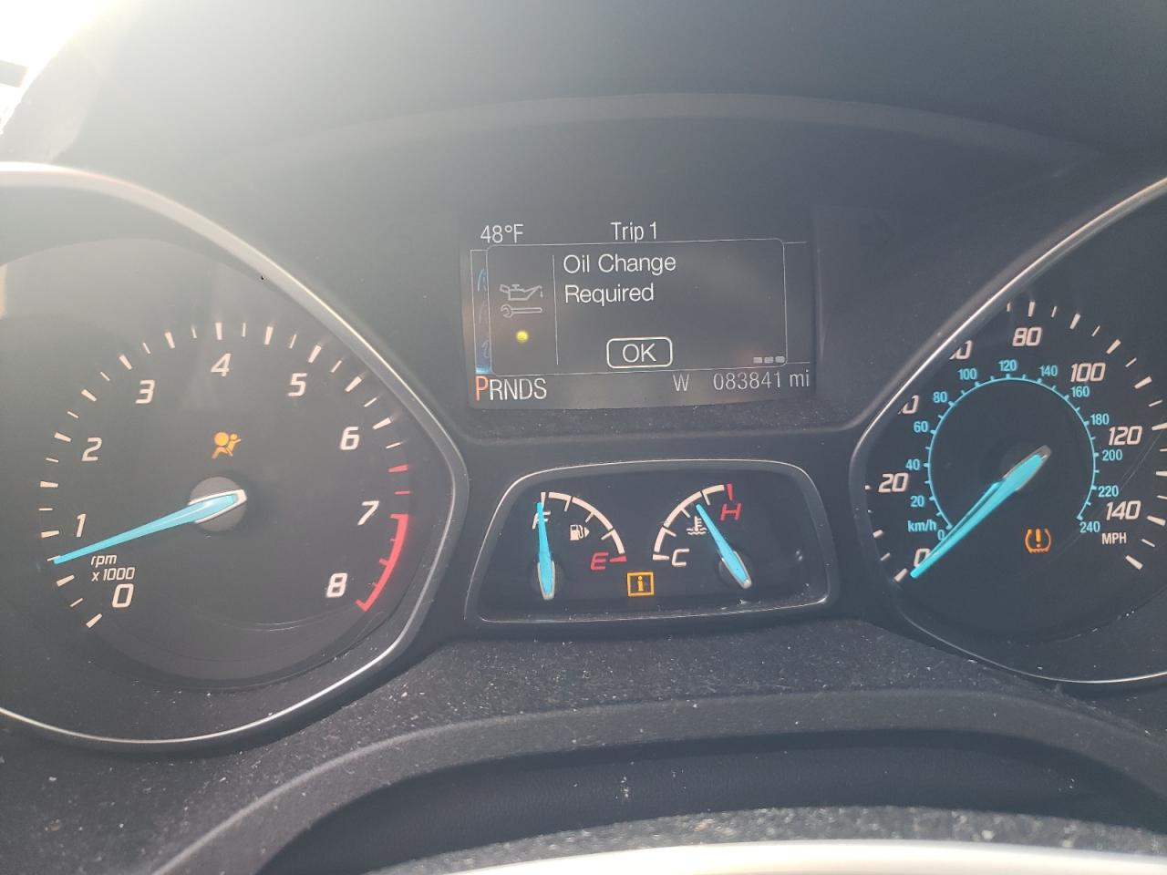 Photo 8 from auction – 2016 FORD ESCAPE SE with VIN 1FMCU0G73GUC08117