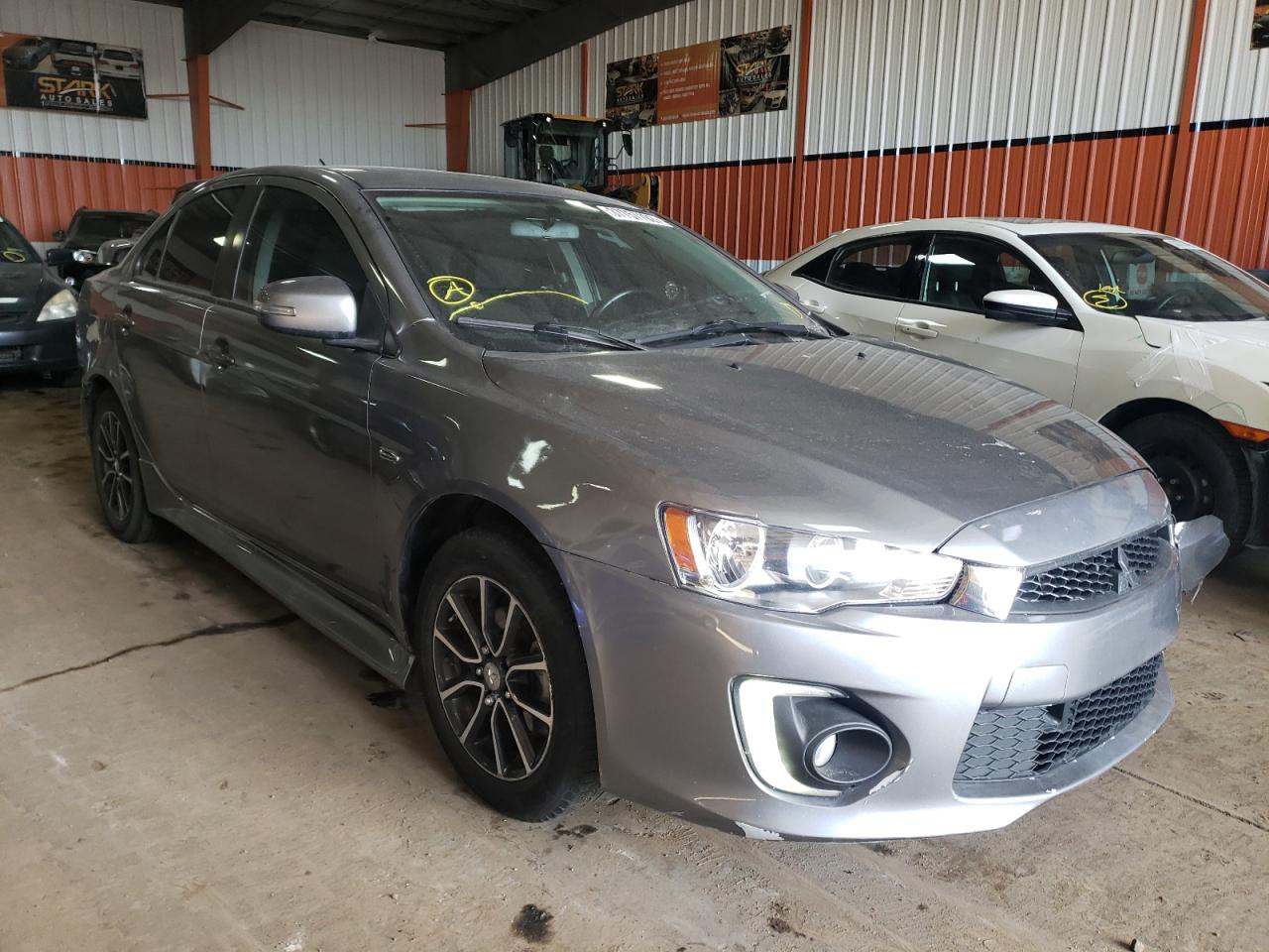 MITSUBISHI LANCER ES 2016 with VIN JA32U2FU4GU601657 - Photo from auction