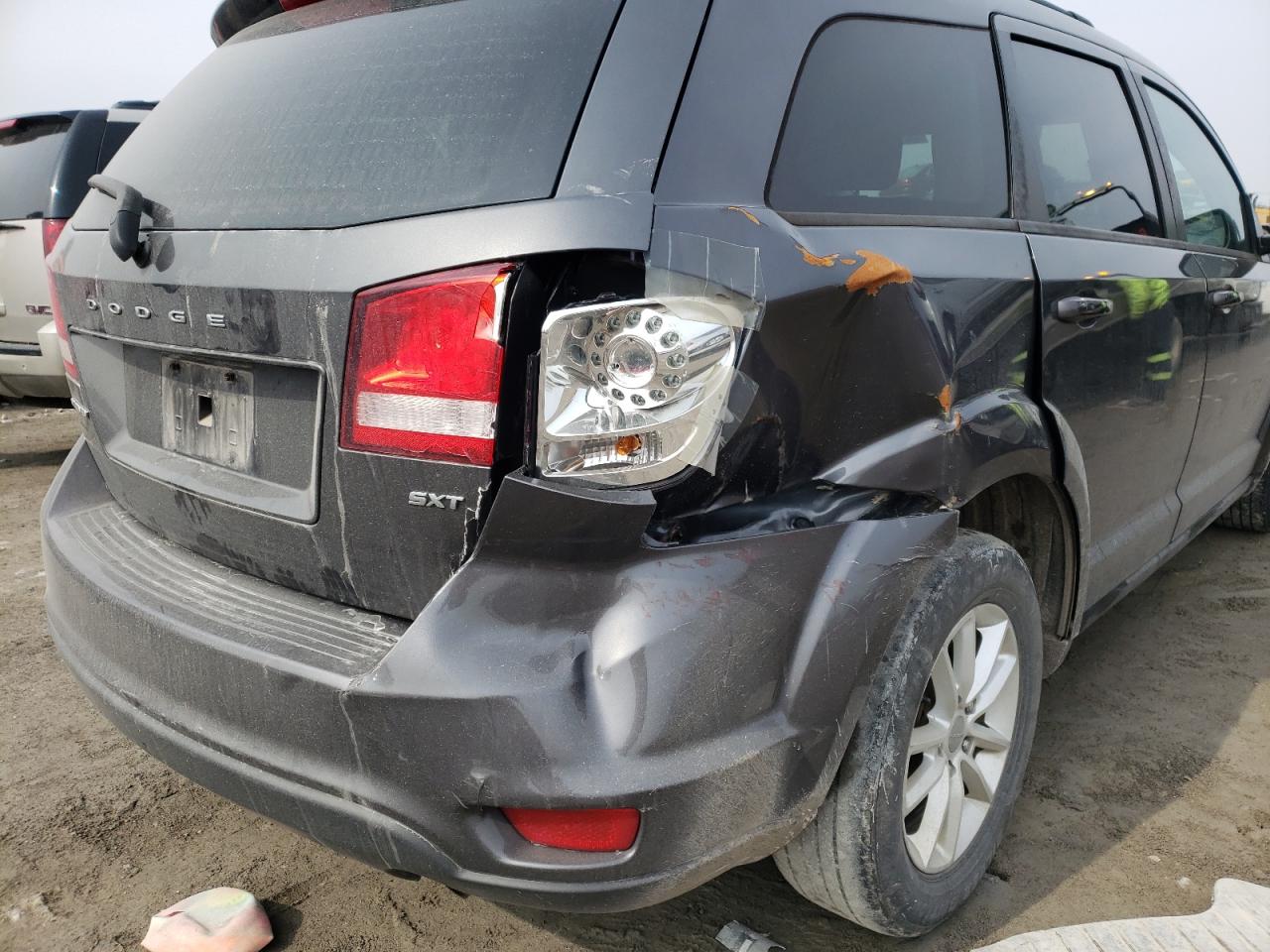 Photo 9 from auction – 2014 DODGE JOURNEY SX with VIN 3C4PDCBB3ET180961