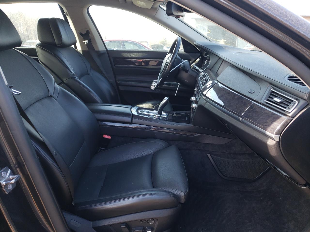 Photo 5 from auction – 2010 BMW 750 LI XDR with VIN WBAKC8C59AC430726