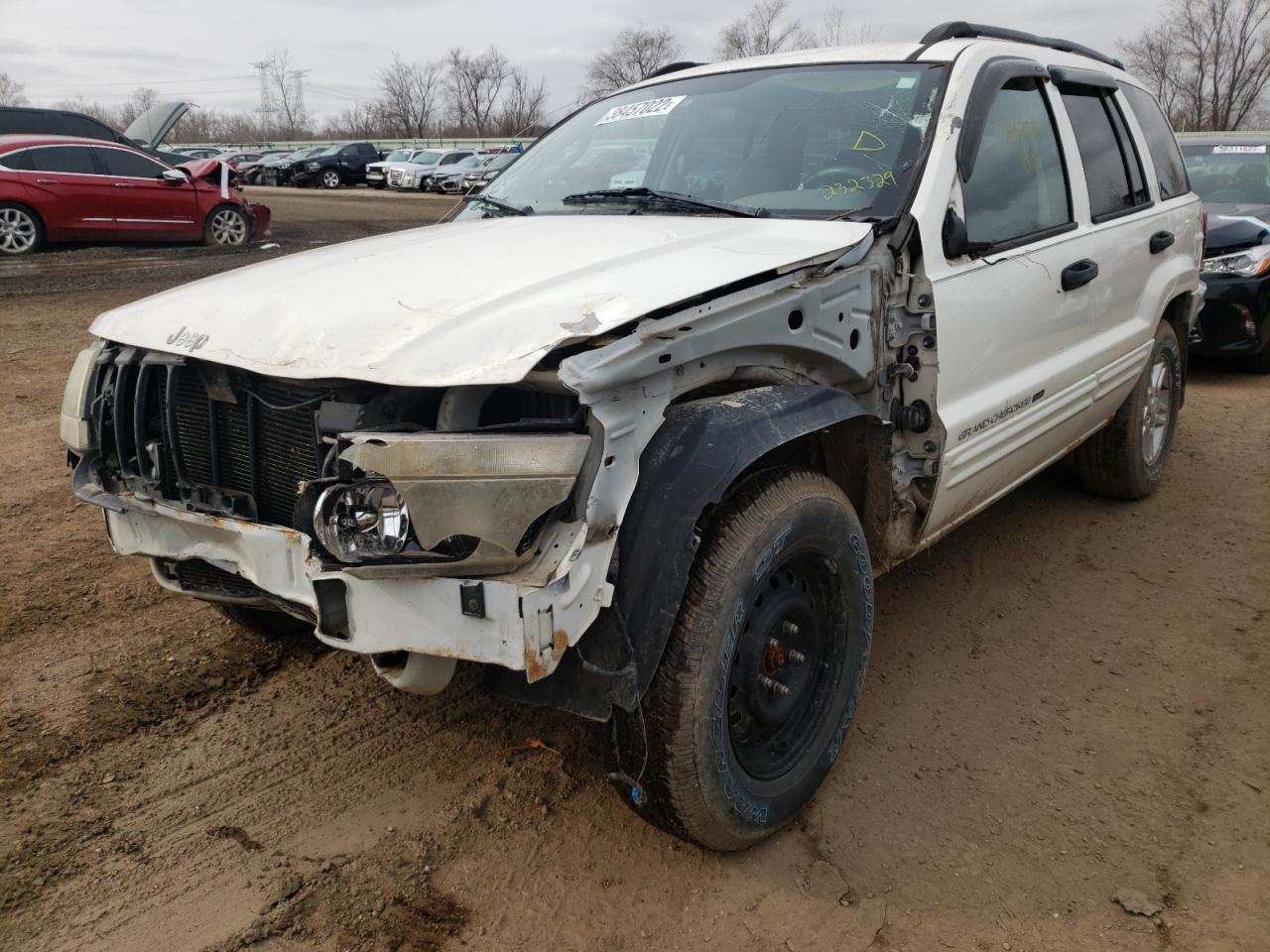 Photo 2 from auction – 2004 JEEP GRAND CHER with VIN 1J4GW48S94C232329