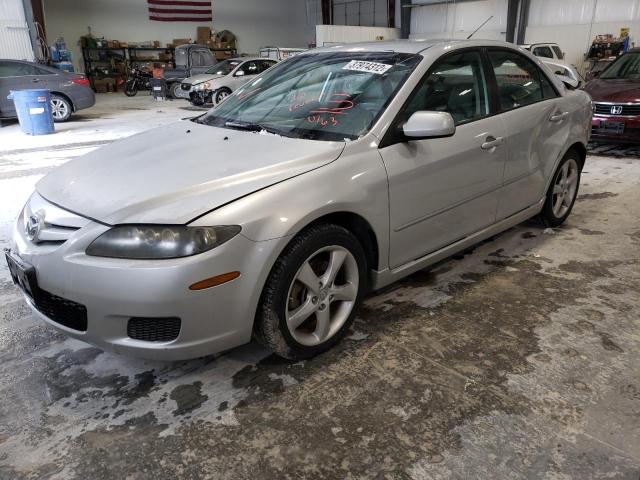 Photo 2 from auction – 2008 MAZDA 6 I with VIN 1YVHP80C585M10163
