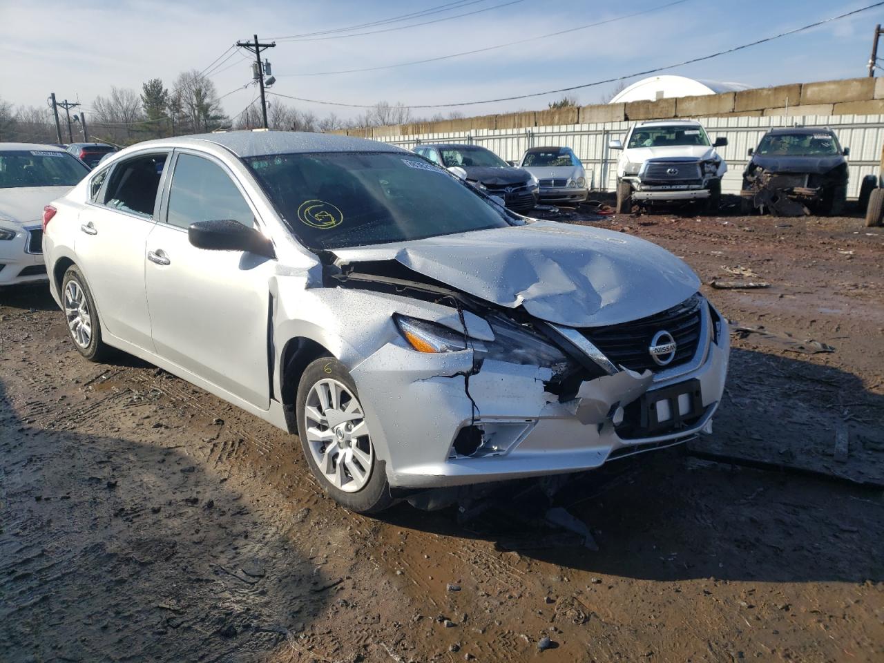 NISSAN ALTIMA 2.5 2017 with VIN 1N4AL3AP3HC232357 - Photo from auction