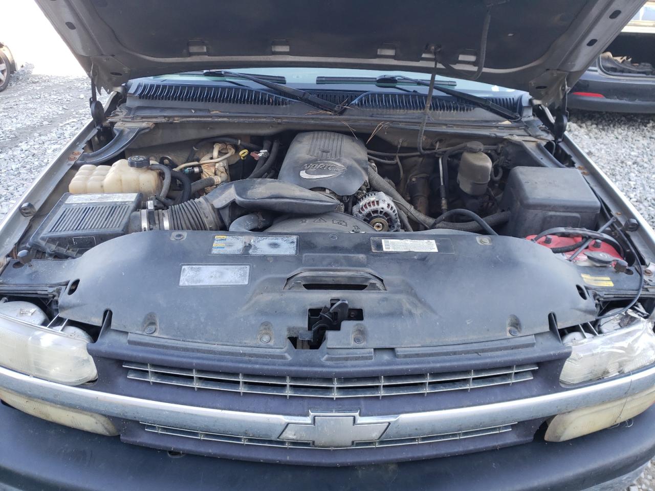 Photo 7 from auction – 2002 CHEVROLET SILVERADO with VIN 1GCGK13U62F235273