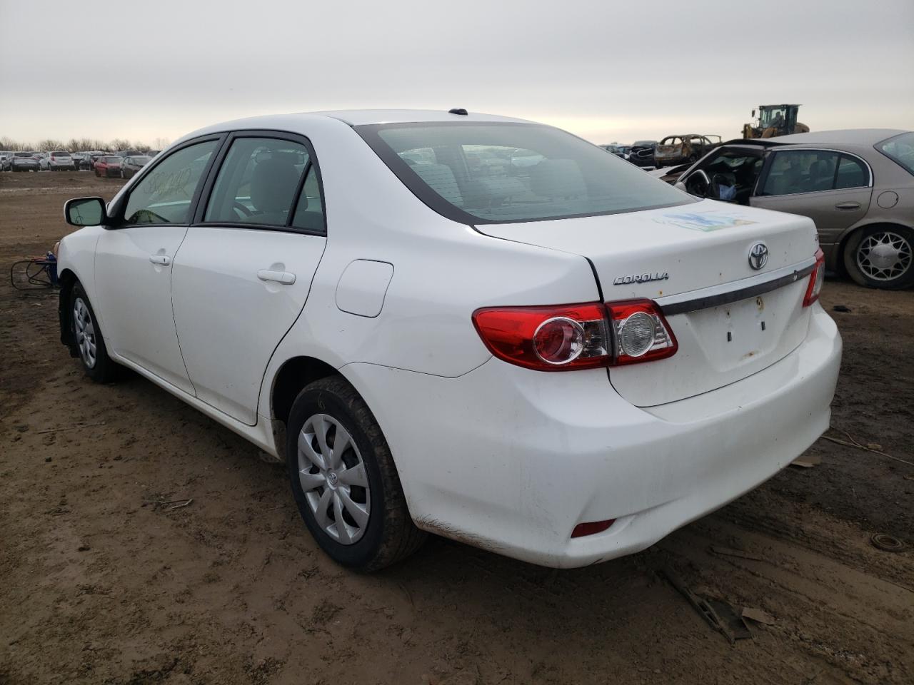 Photo 3 from auction – 2011 TOYOTA COROLLA BA with VIN 2T1BU4EE8BC741773