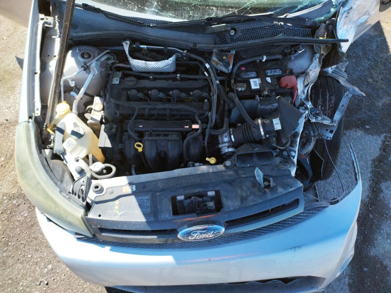 Photo 7 from auction – 2010 FORD FOCUS SES with VIN 1FAHP3GN5AW209627